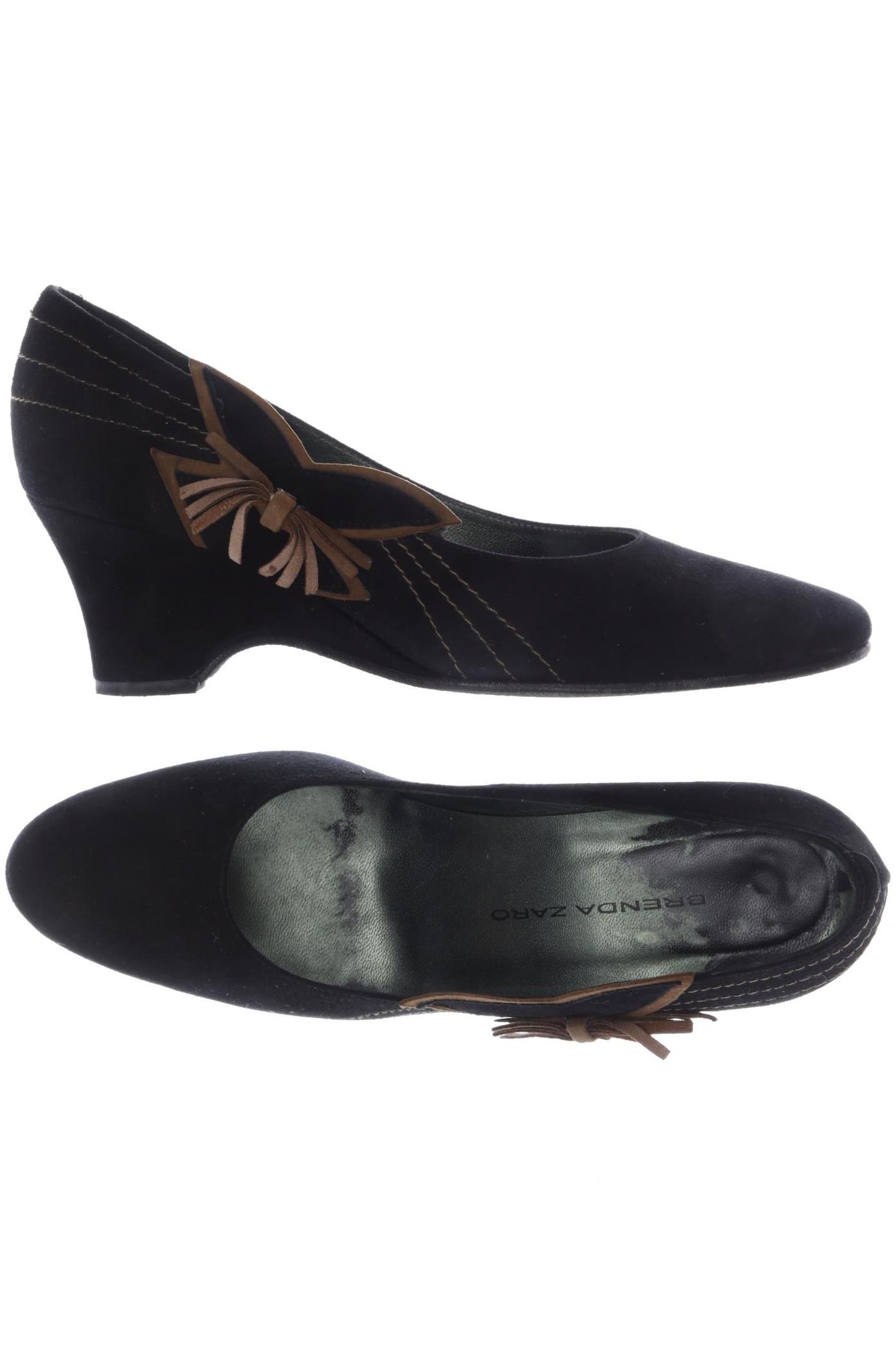 

Brenda Zaro Damen Pumps, schwarz, Gr. 36.5