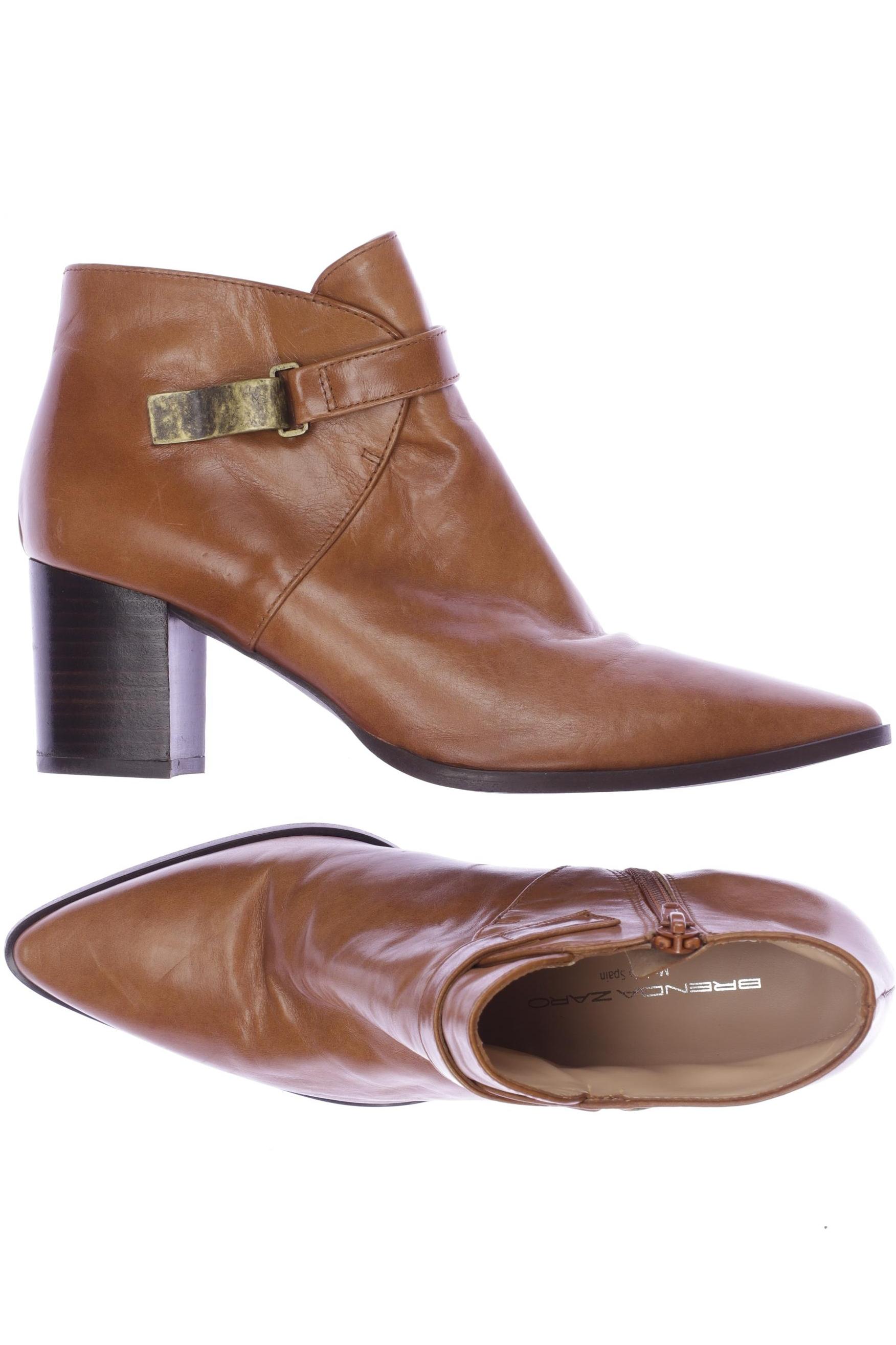

Brenda Zaro Damen Stiefelette, braun, Gr. 38