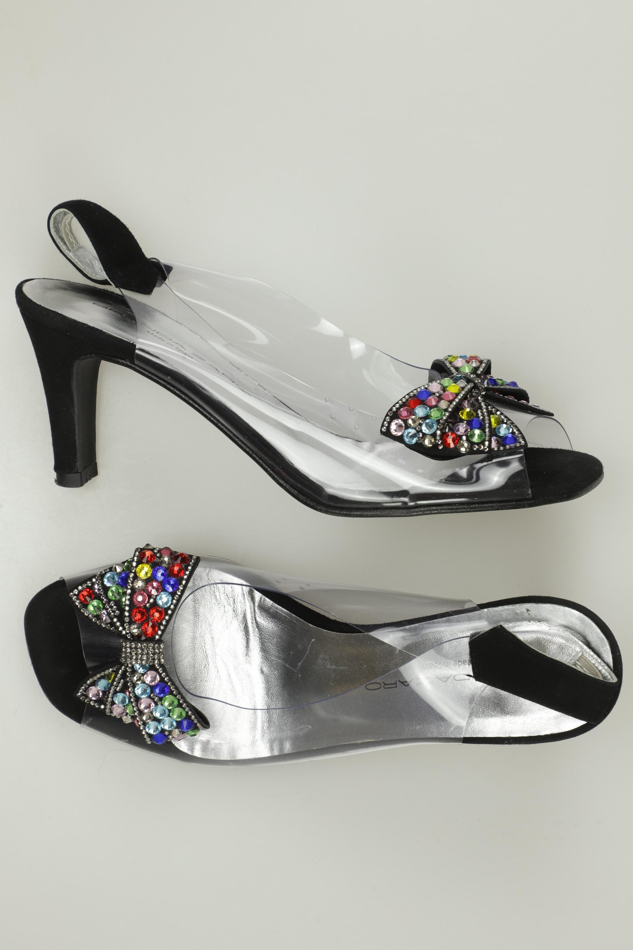 

Brenda Zaro Damen Sandale, mehrfarbig, Gr. 38.5