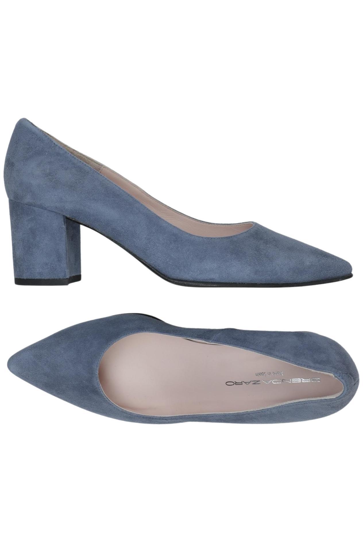 

Brenda Zaro Damen Pumps, blau, Gr. 39