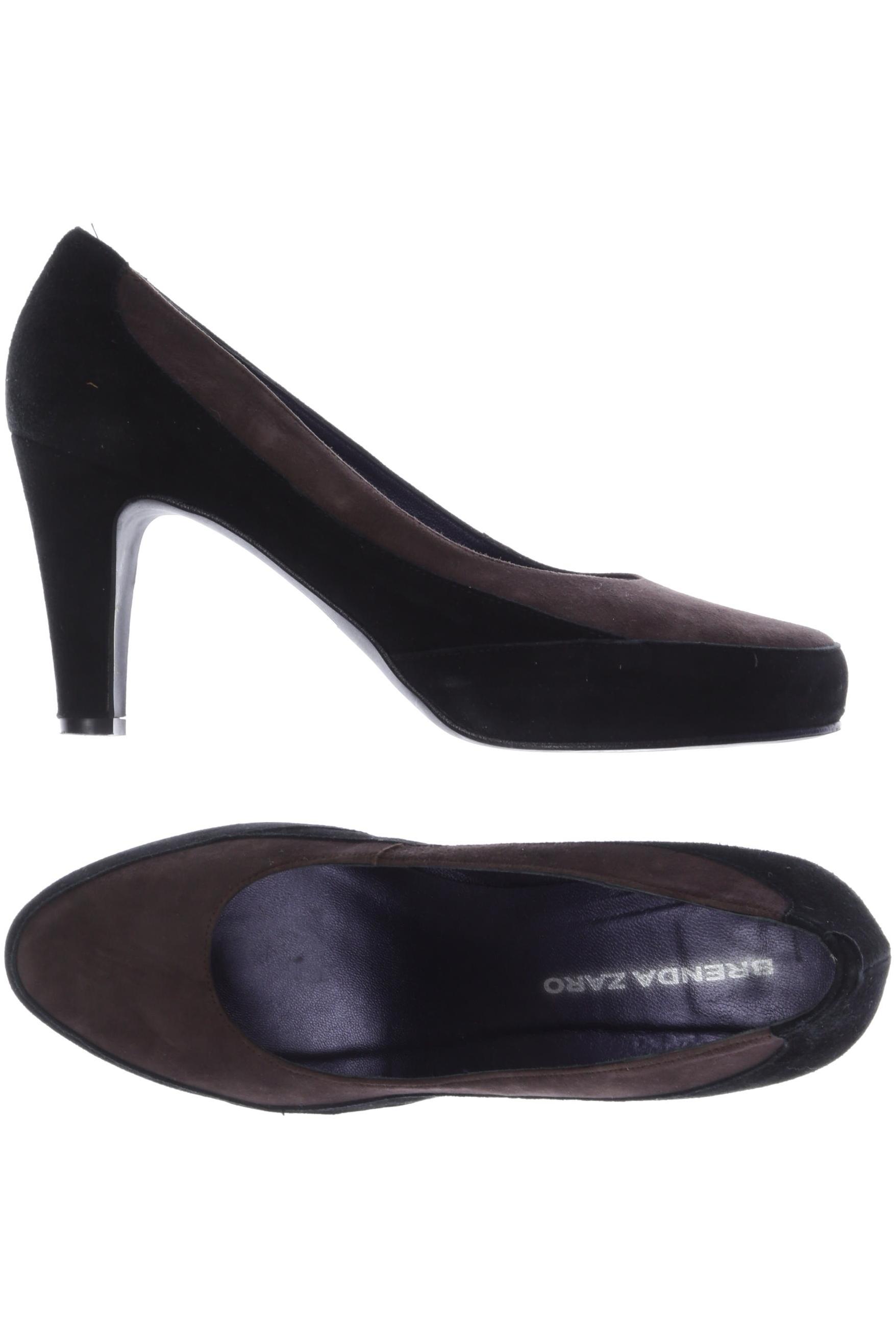 

Brenda Zaro Damen Pumps, schwarz, Gr. 39.5