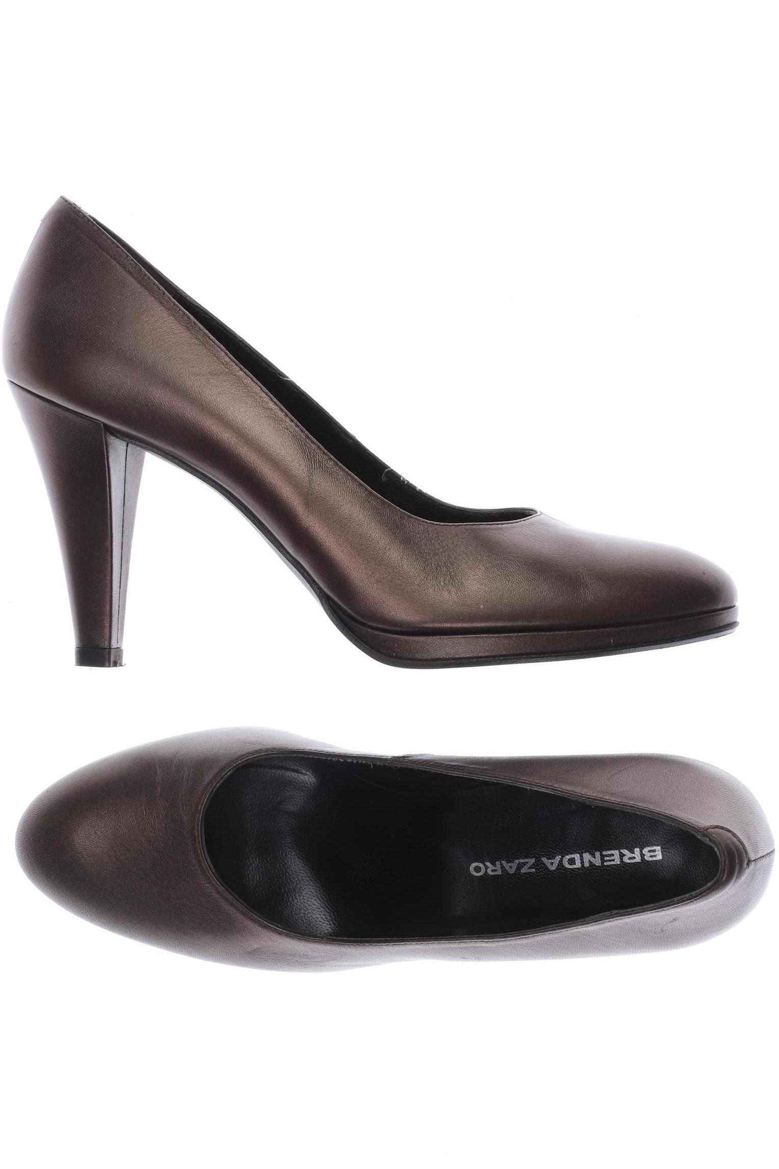 

Brenda Zaro Damen Pumps, braun, Gr. 39