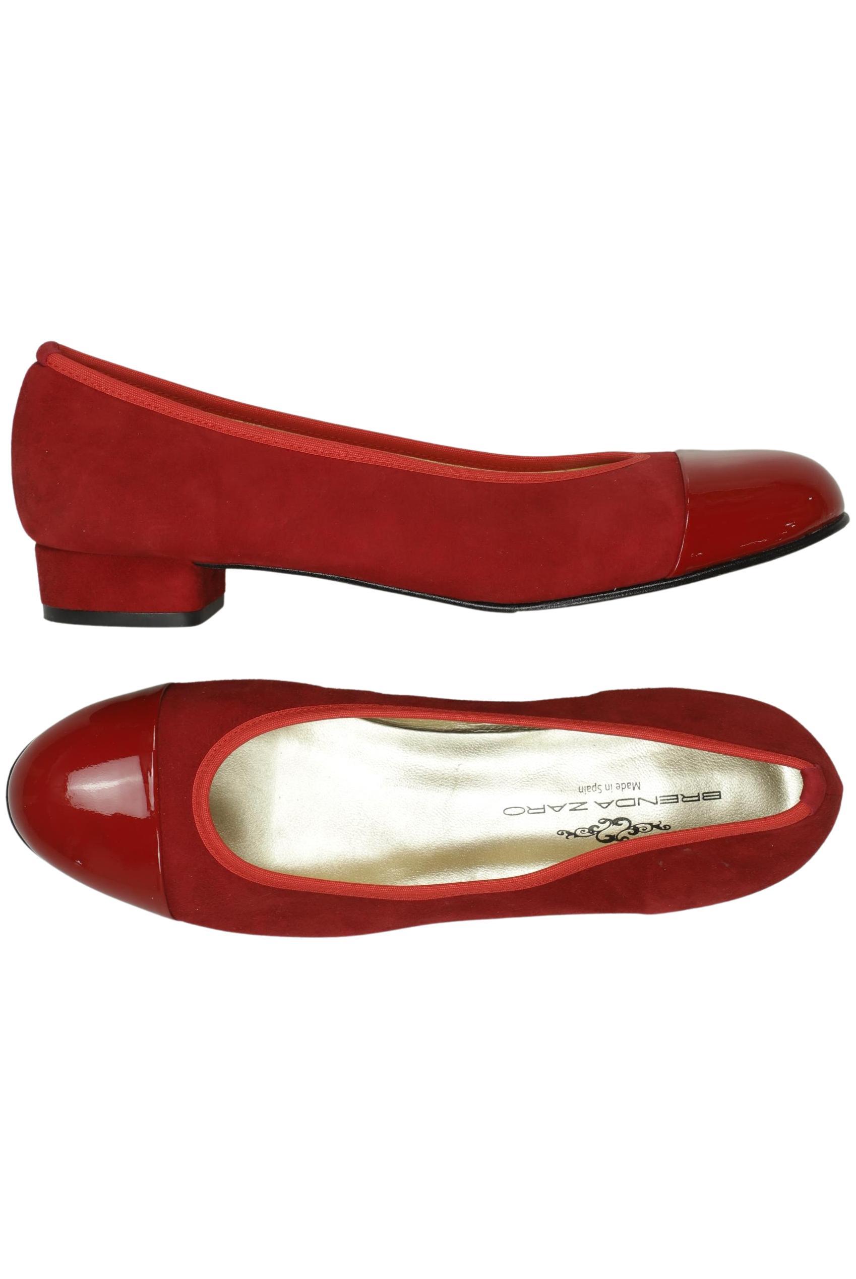 

Brenda Zaro Damen Ballerinas, rot, Gr. 39