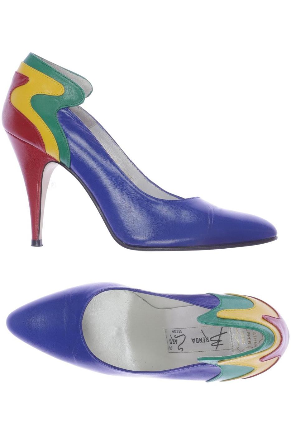 

Brenda Zaro Damen Pumps, blau, Gr. 36