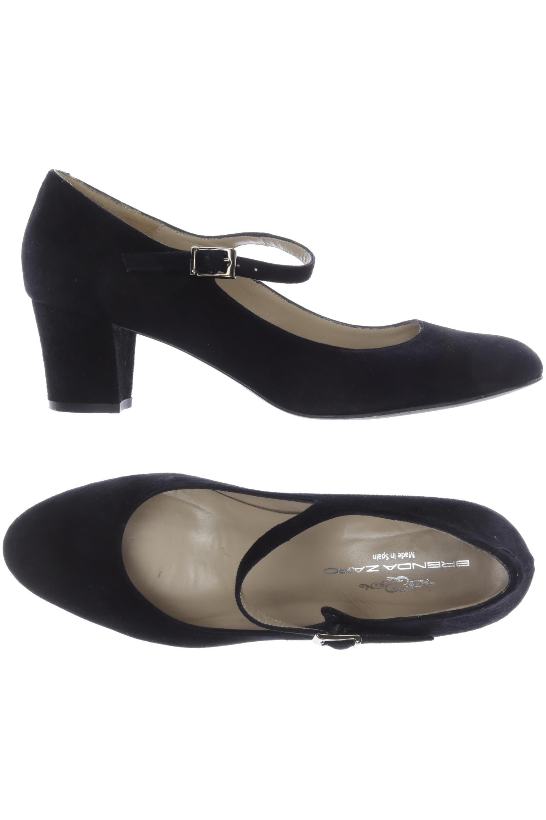 

Brenda Zaro Damen Pumps, schwarz, Gr. 38