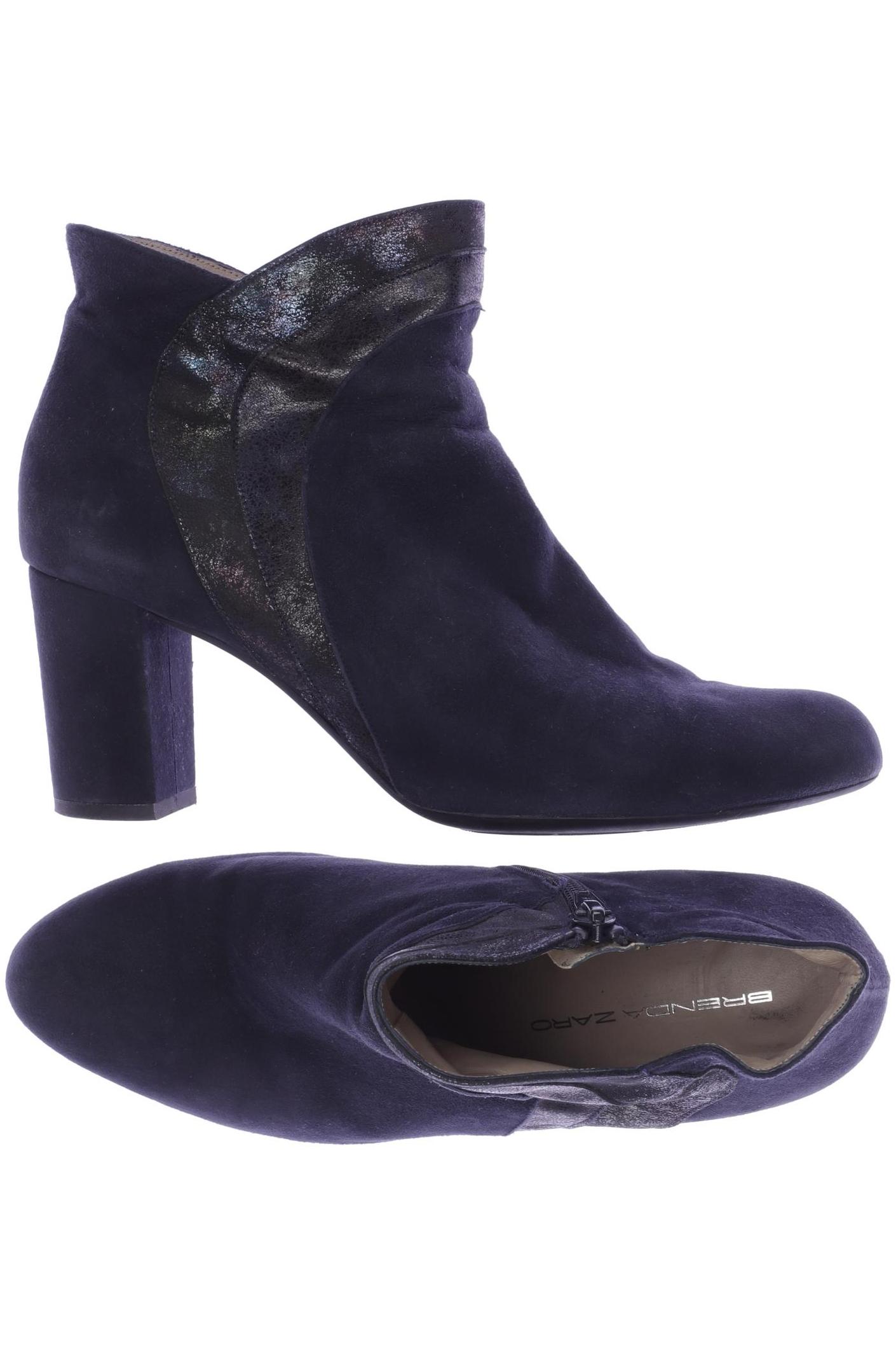 

Brenda Zaro Damen Stiefelette, marineblau, Gr. 40