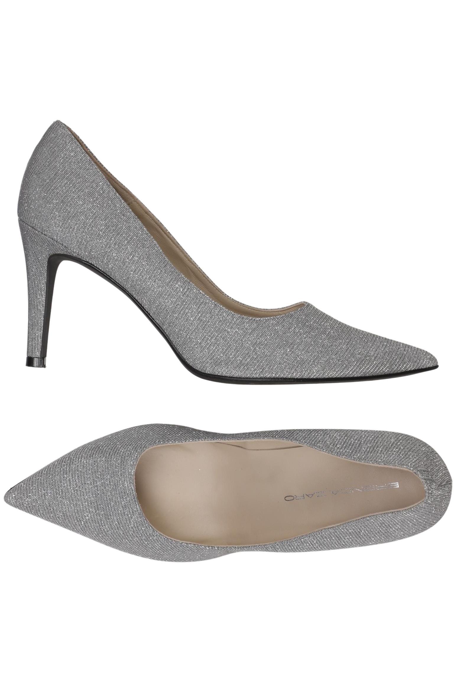 

Brenda Zaro Damen Pumps, silber, Gr. 40