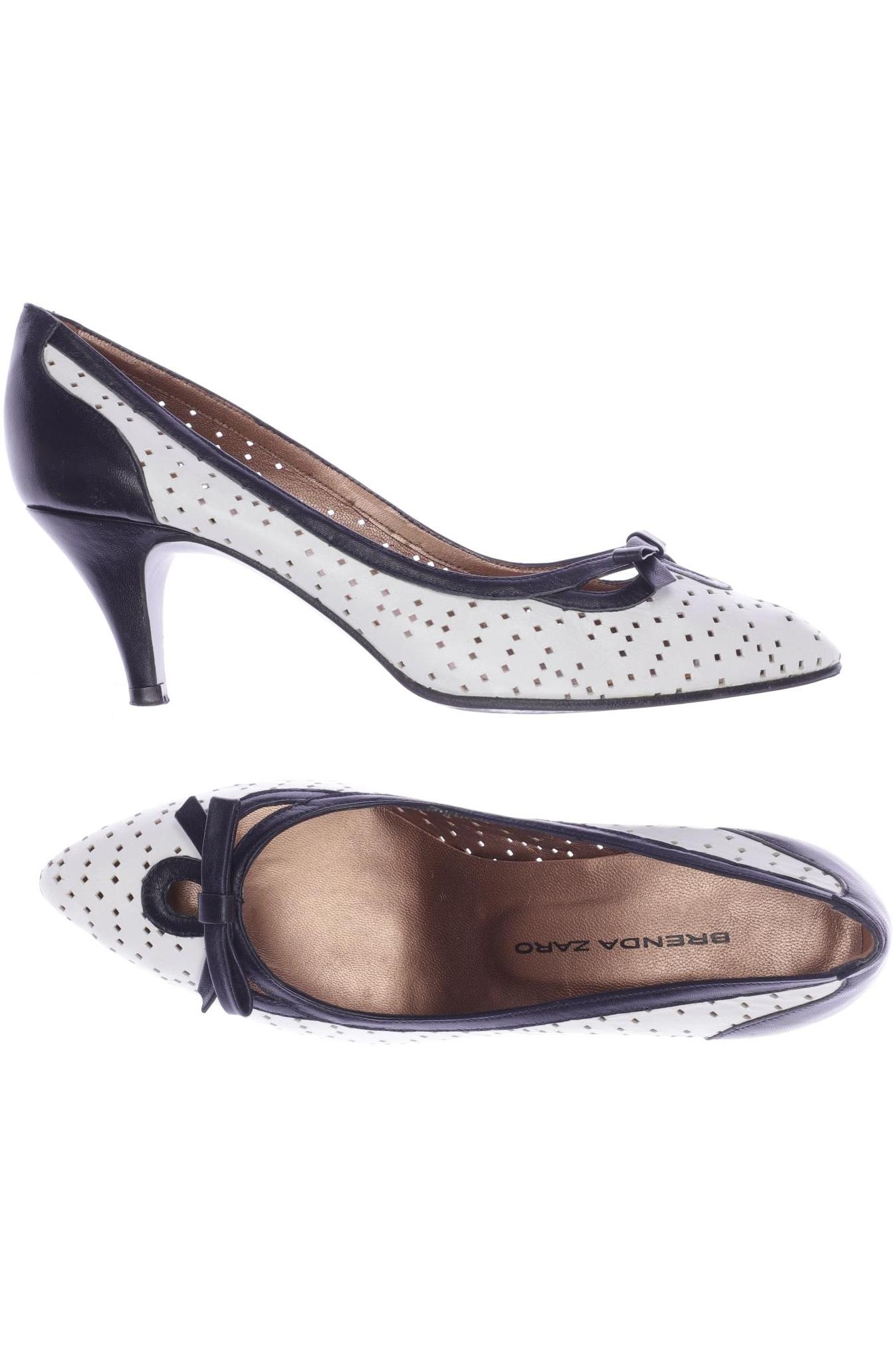 

Brenda Zaro Damen Pumps, weiß, Gr. 36.5