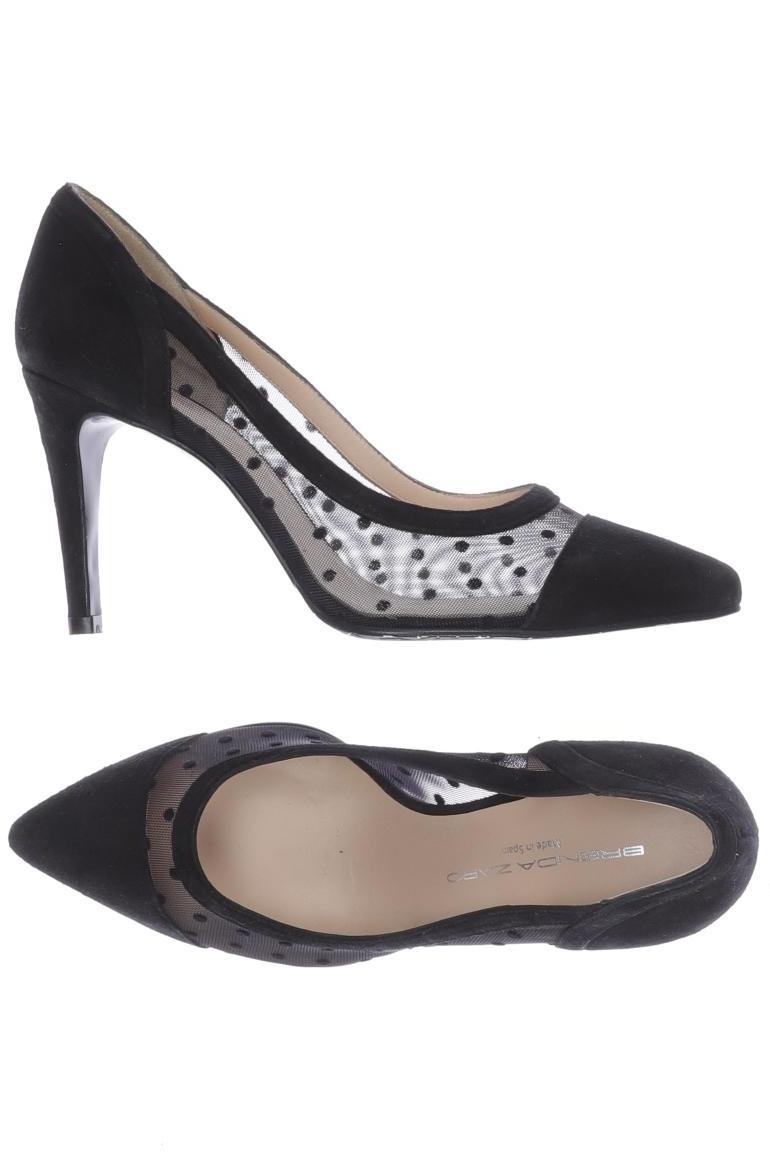

Brenda Zaro Damen Pumps, schwarz, Gr. 38
