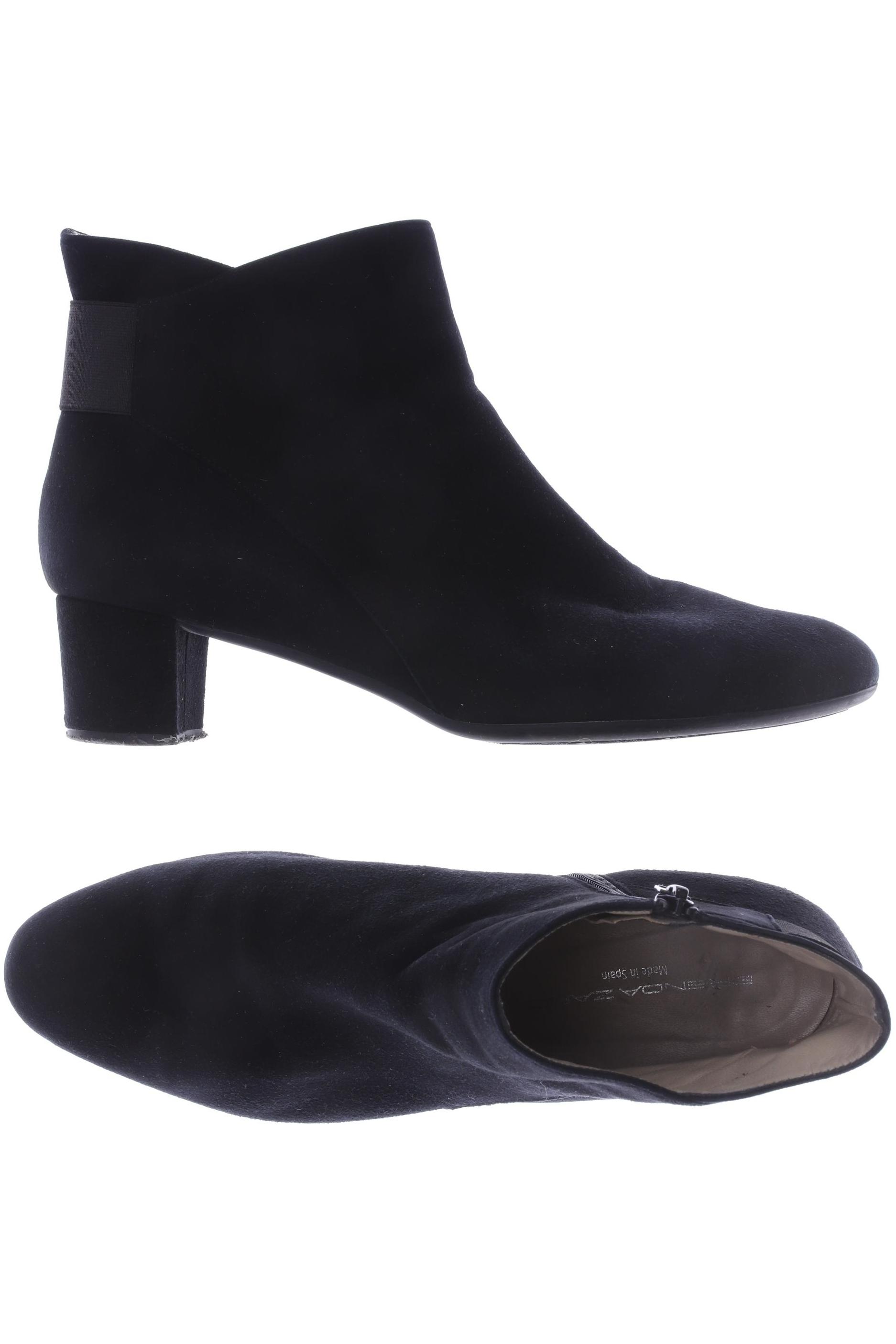 

Brenda Zaro Damen Stiefelette, schwarz