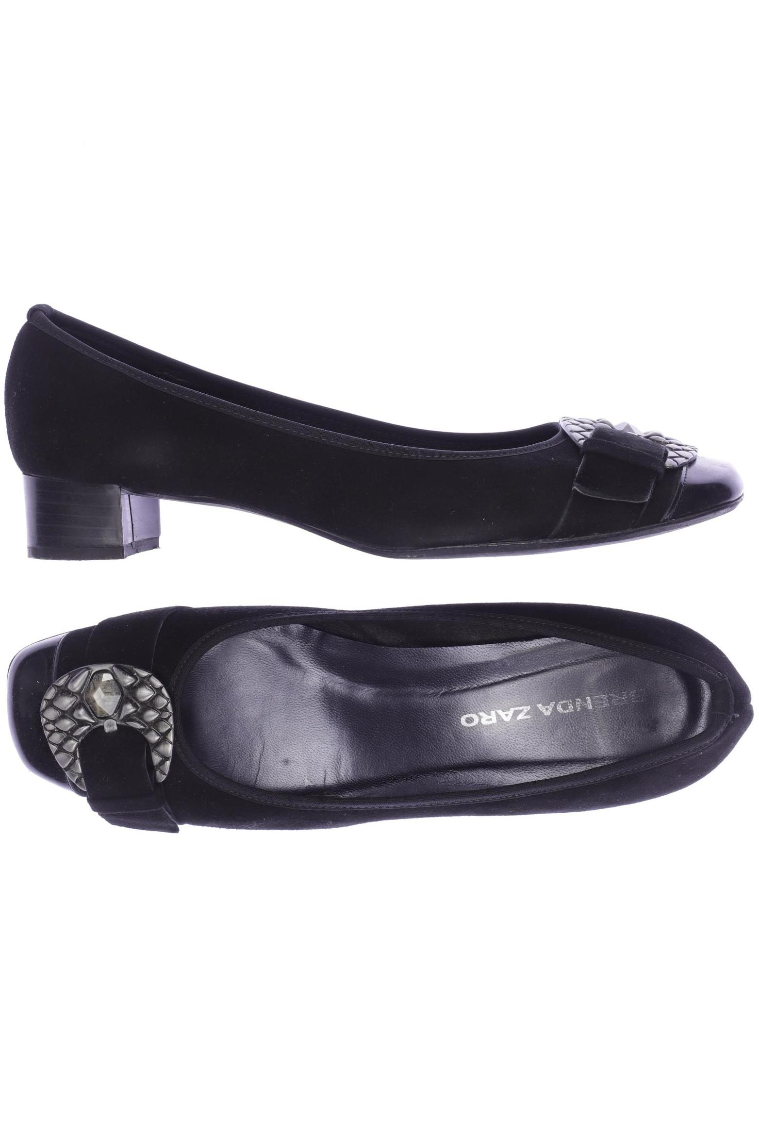 

Brenda Zaro Damen Pumps, schwarz, Gr. 39.5