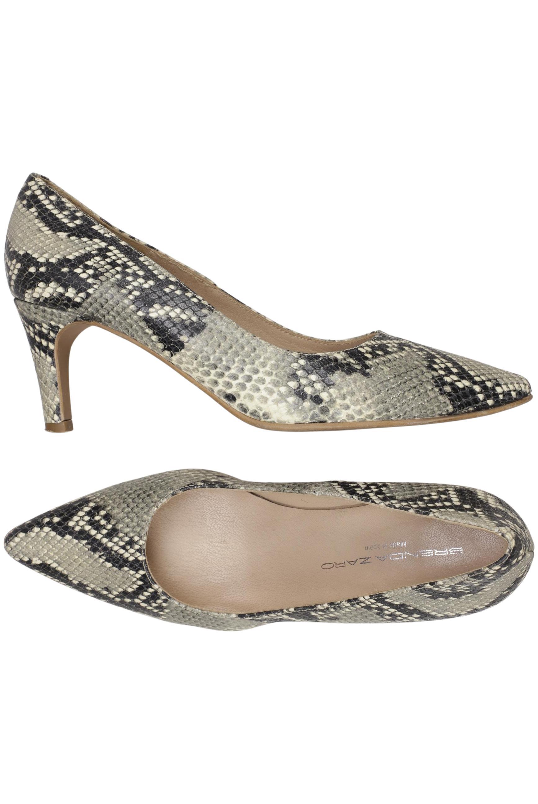 

Brenda Zaro Damen Pumps, beige, Gr. 37.5