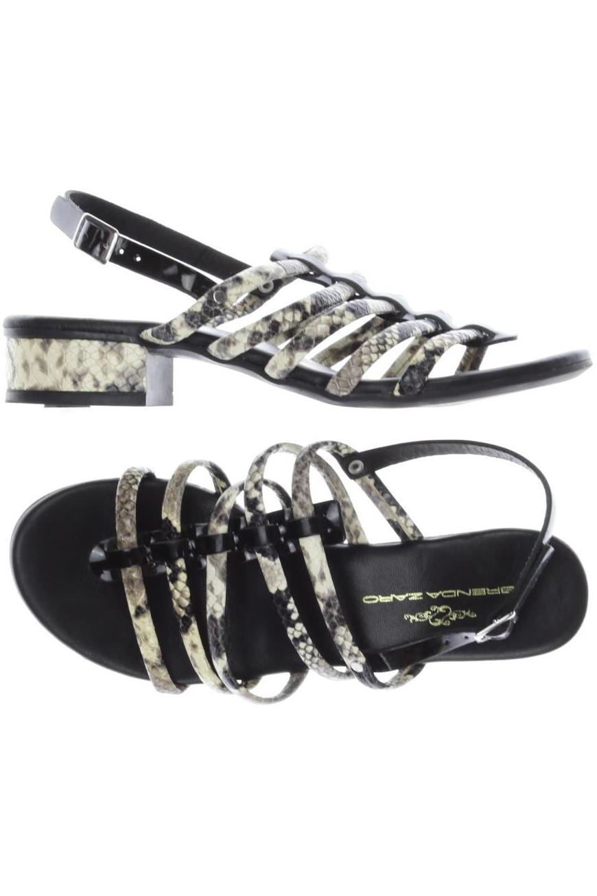 

Brenda Zaro Damen Sandale, beige, Gr. 37