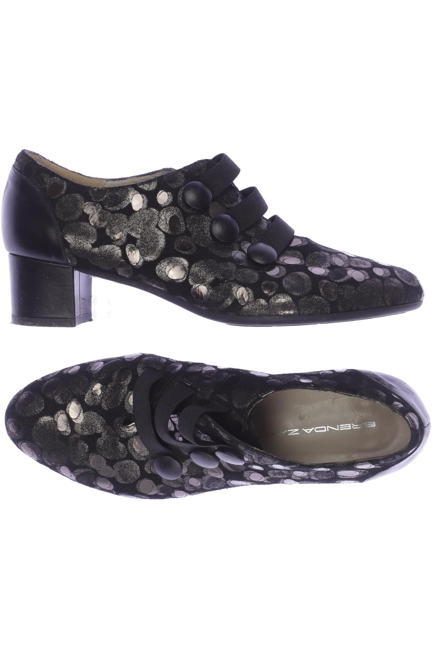 

Brenda Zaro Damen Halbschuh, schwarz, Gr. 38
