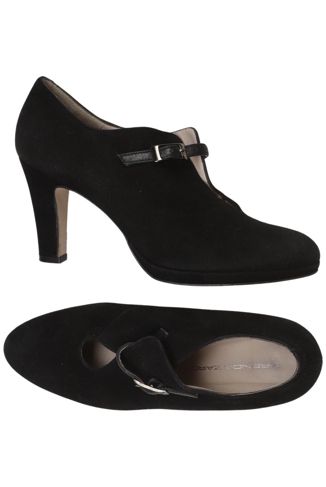 

Brenda Zaro Damen Halbschuh, schwarz, Gr. 38.5