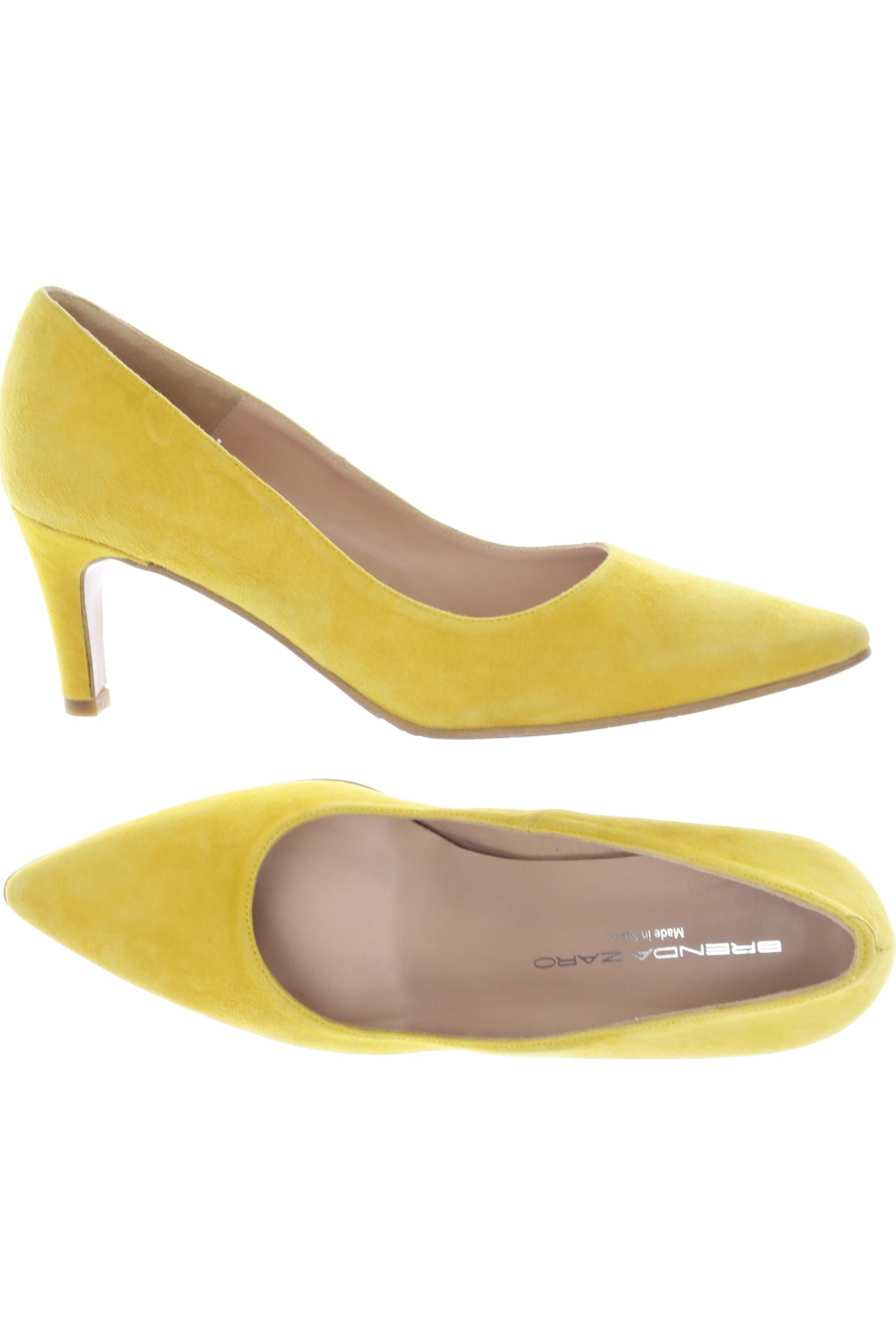 

Brenda Zaro Damen Pumps, gelb, Gr. 37