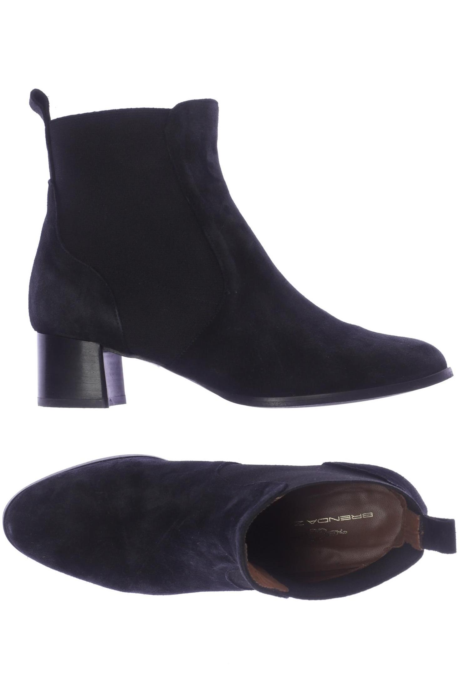 

Brenda Zaro Damen Stiefelette, schwarz, Gr. 38