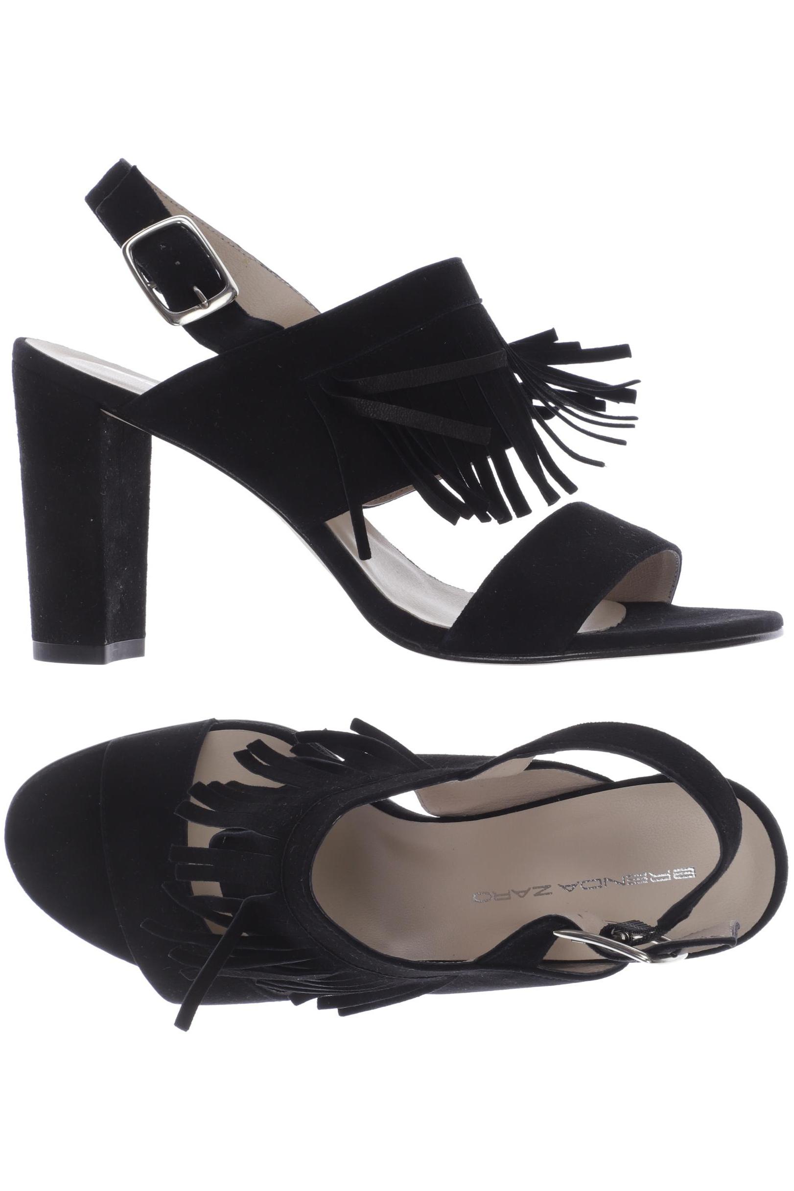 

Brenda Zaro Damen Sandale, schwarz, Gr. 41