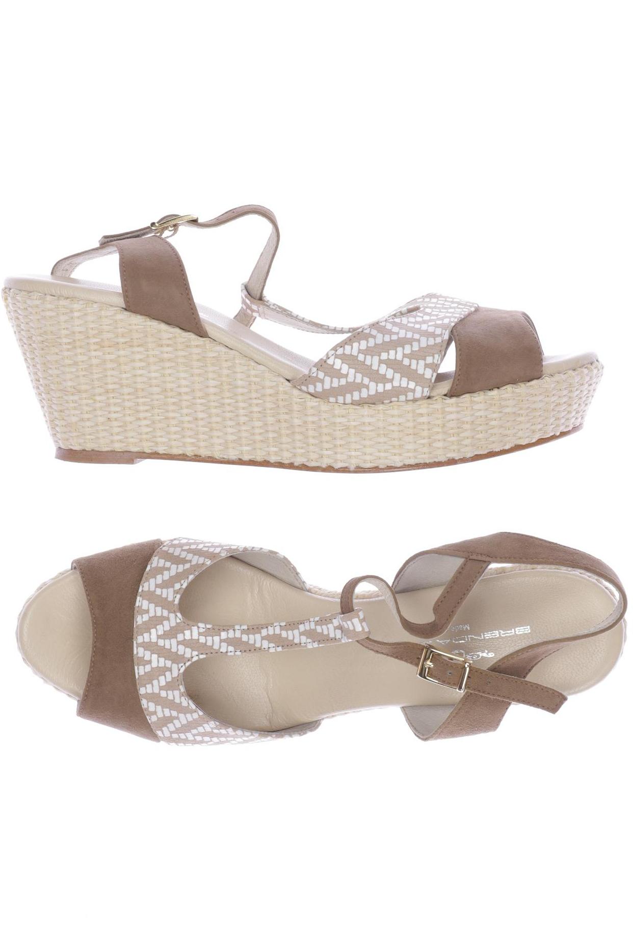 

Brenda Zaro Damen Sandale, beige