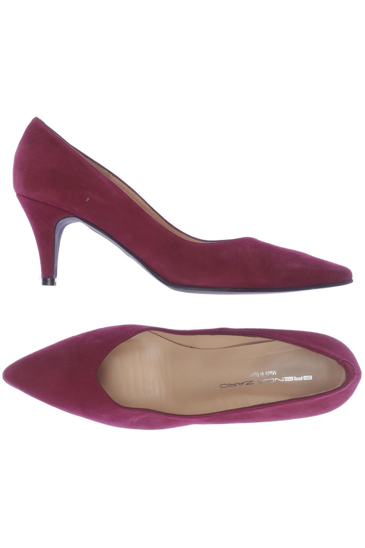 Thumbnail - Brenda Zaro Damen Pumps, rot, Gr. 40.5