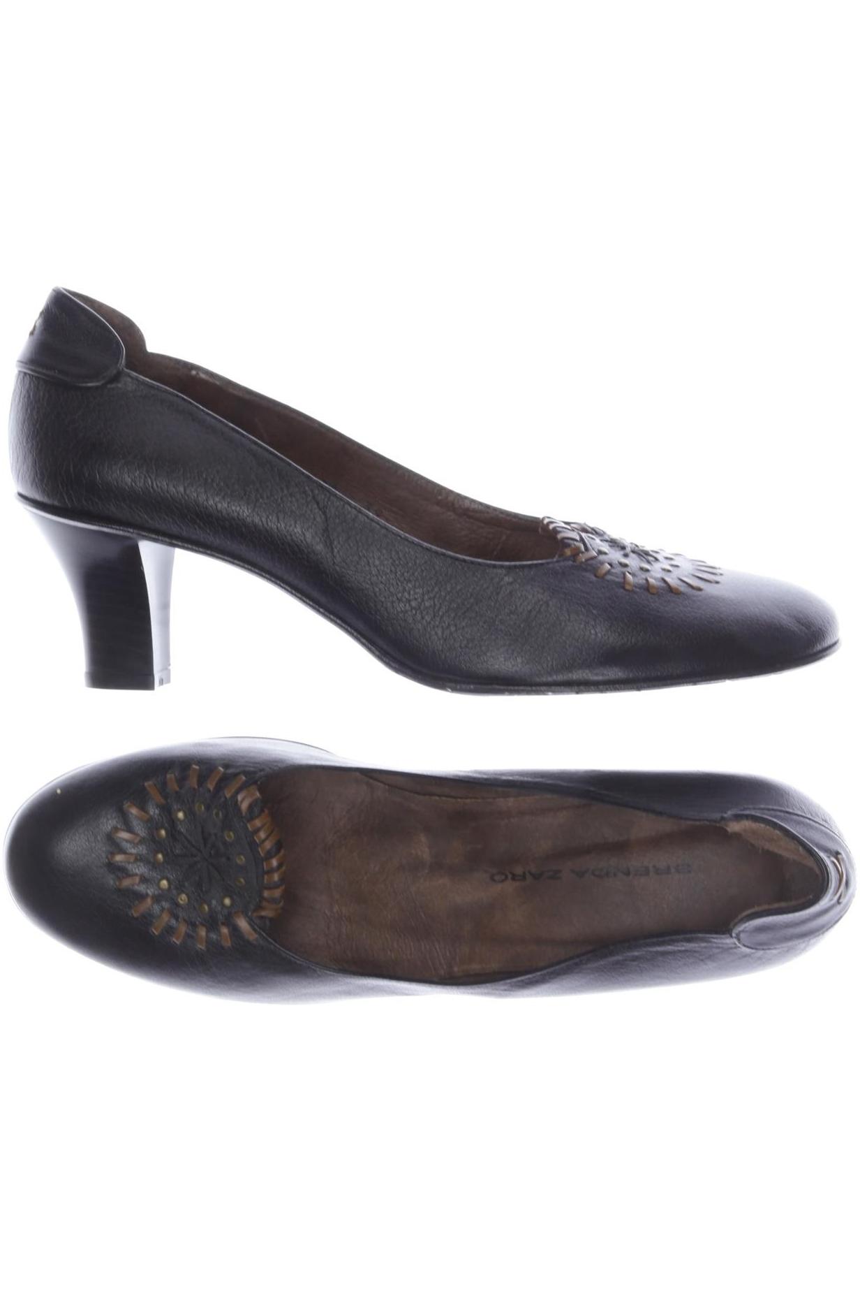 

Brenda Zaro Damen Pumps, schwarz, Gr. 39