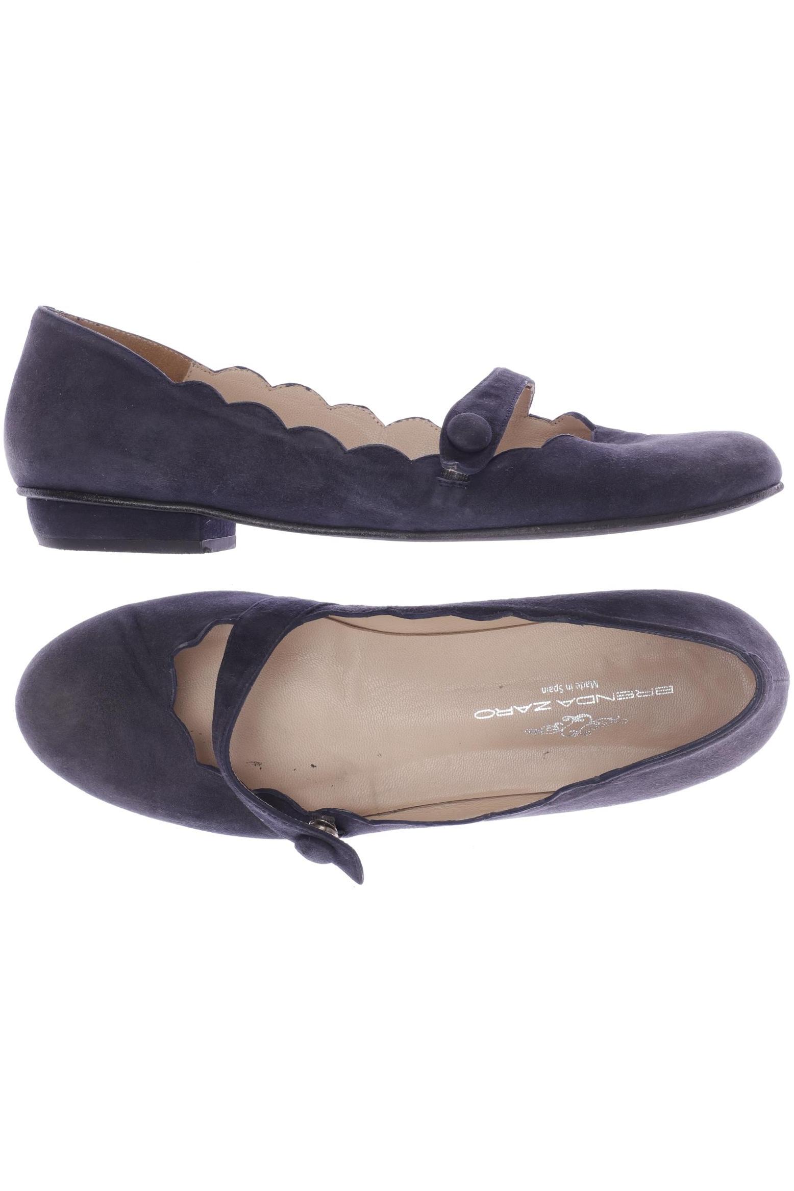 

Brenda Zaro Damen Ballerinas, marineblau