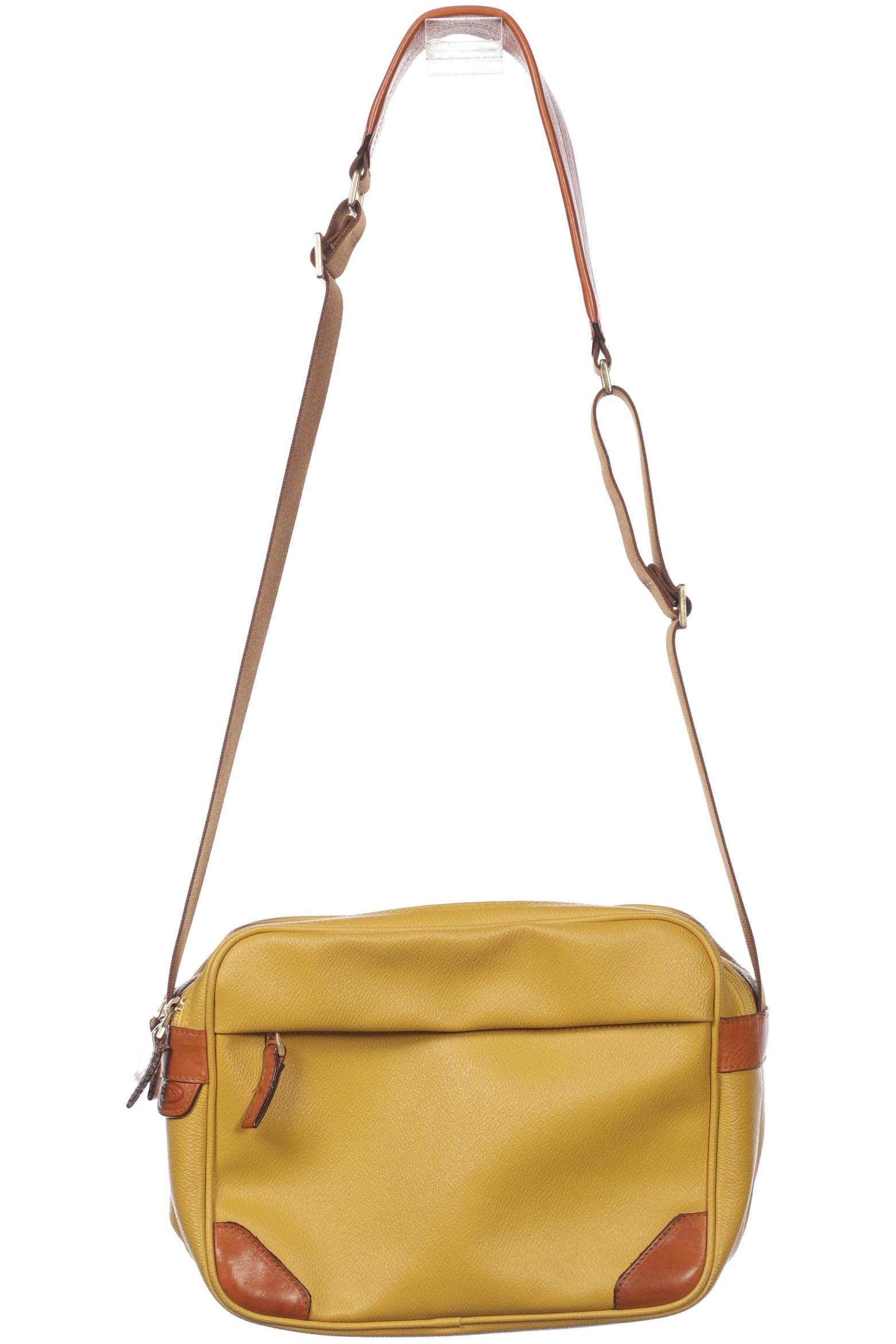 

BRIC'S Damen Handtasche, gelb