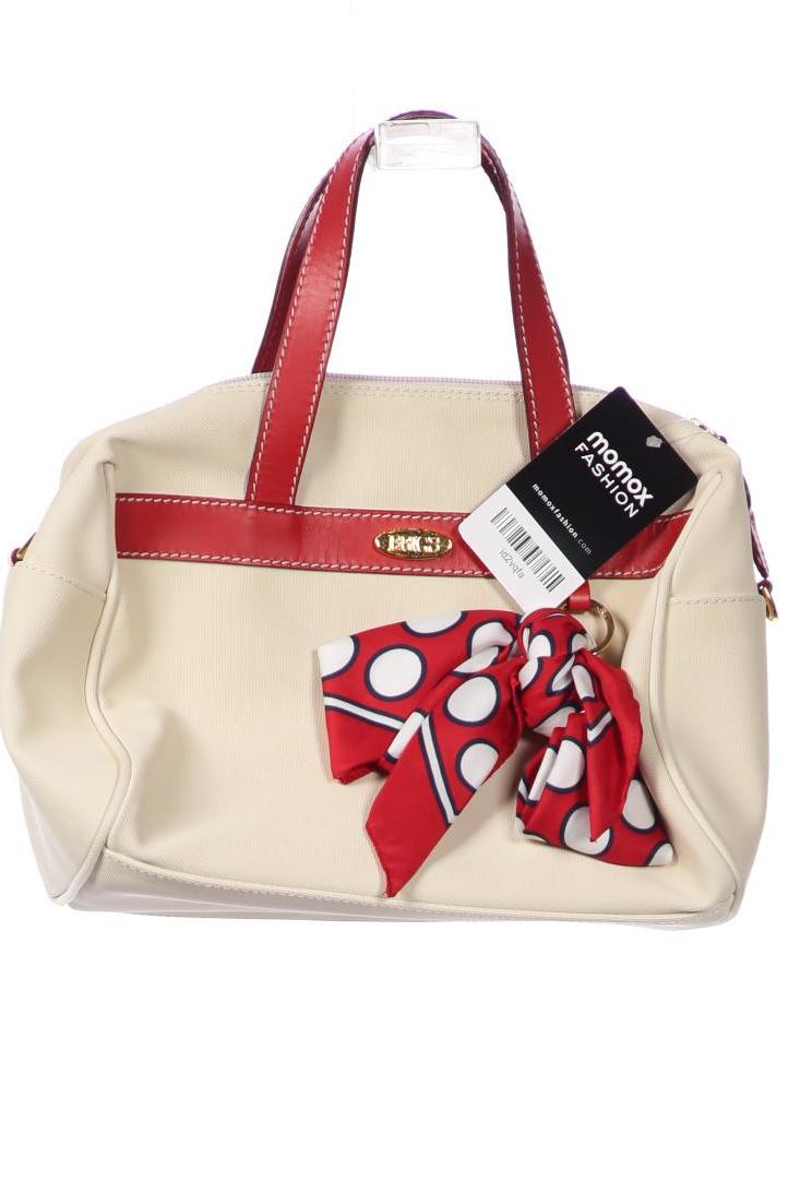 

BRIC'S Damen Handtasche, cremeweiß