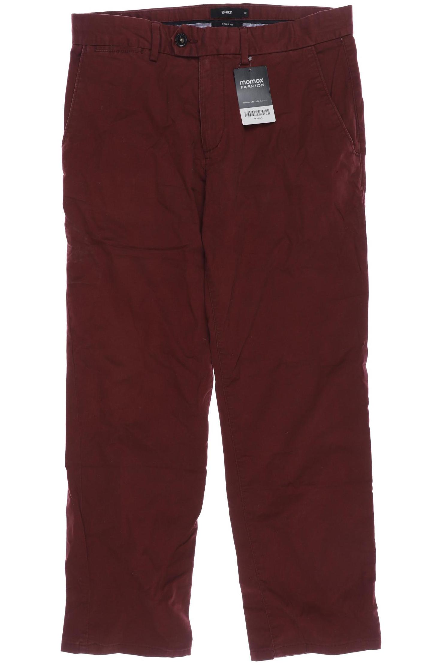 

Brice Damen Stoffhose, bordeaux, Gr. 40