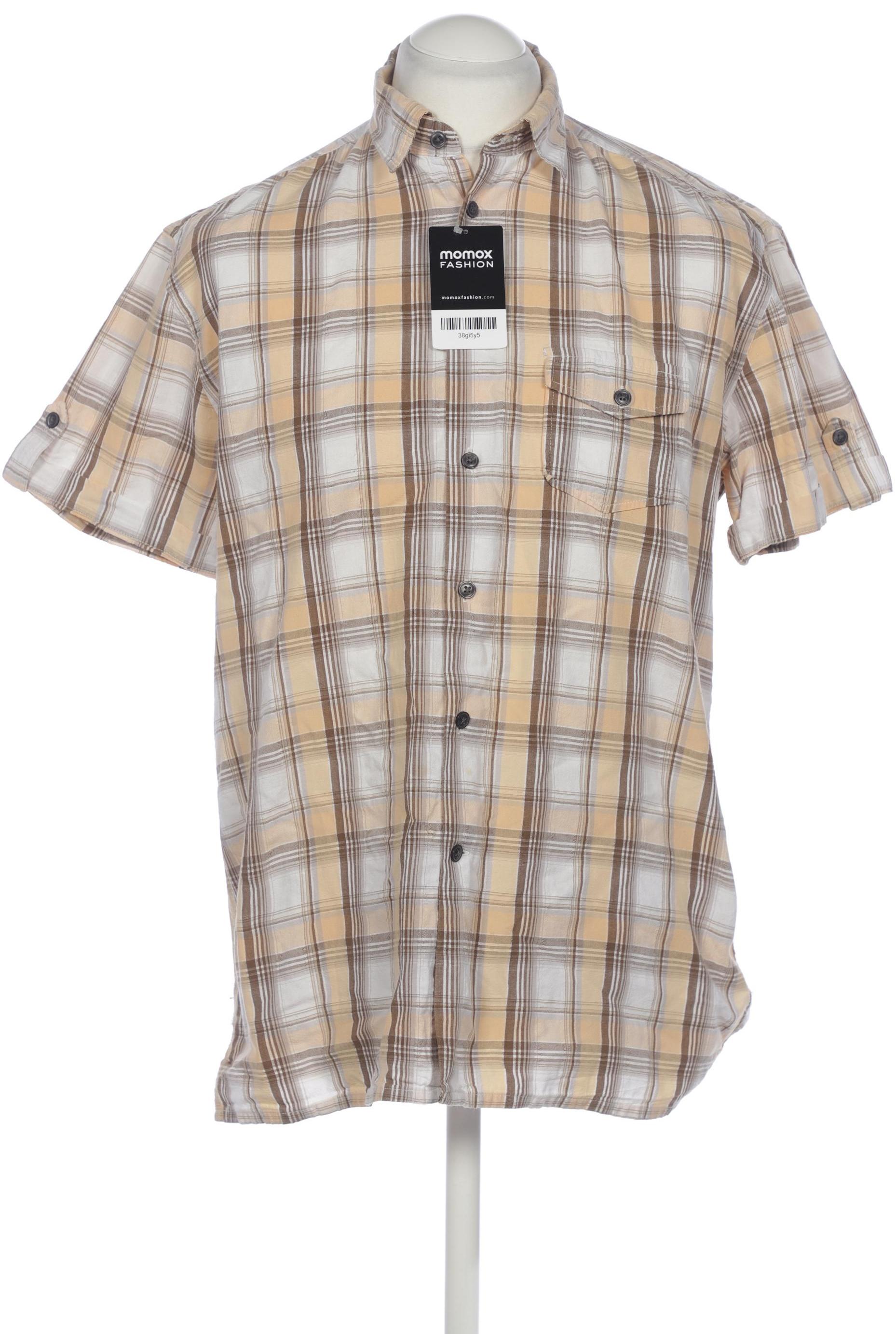 

Brice Herren Hemd, beige, Gr. 52