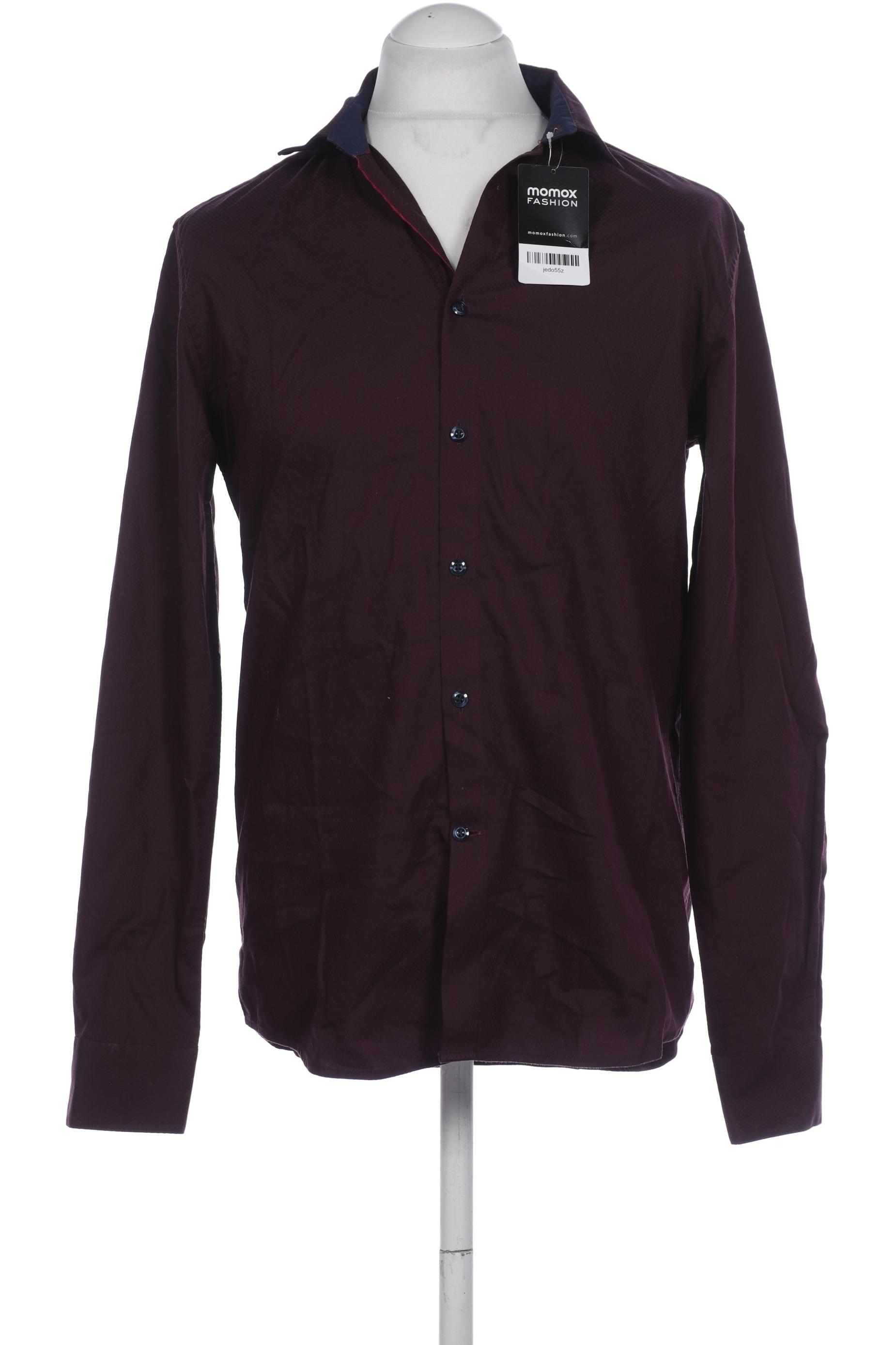 

Brice Herren Hemd, bordeaux, Gr. 48