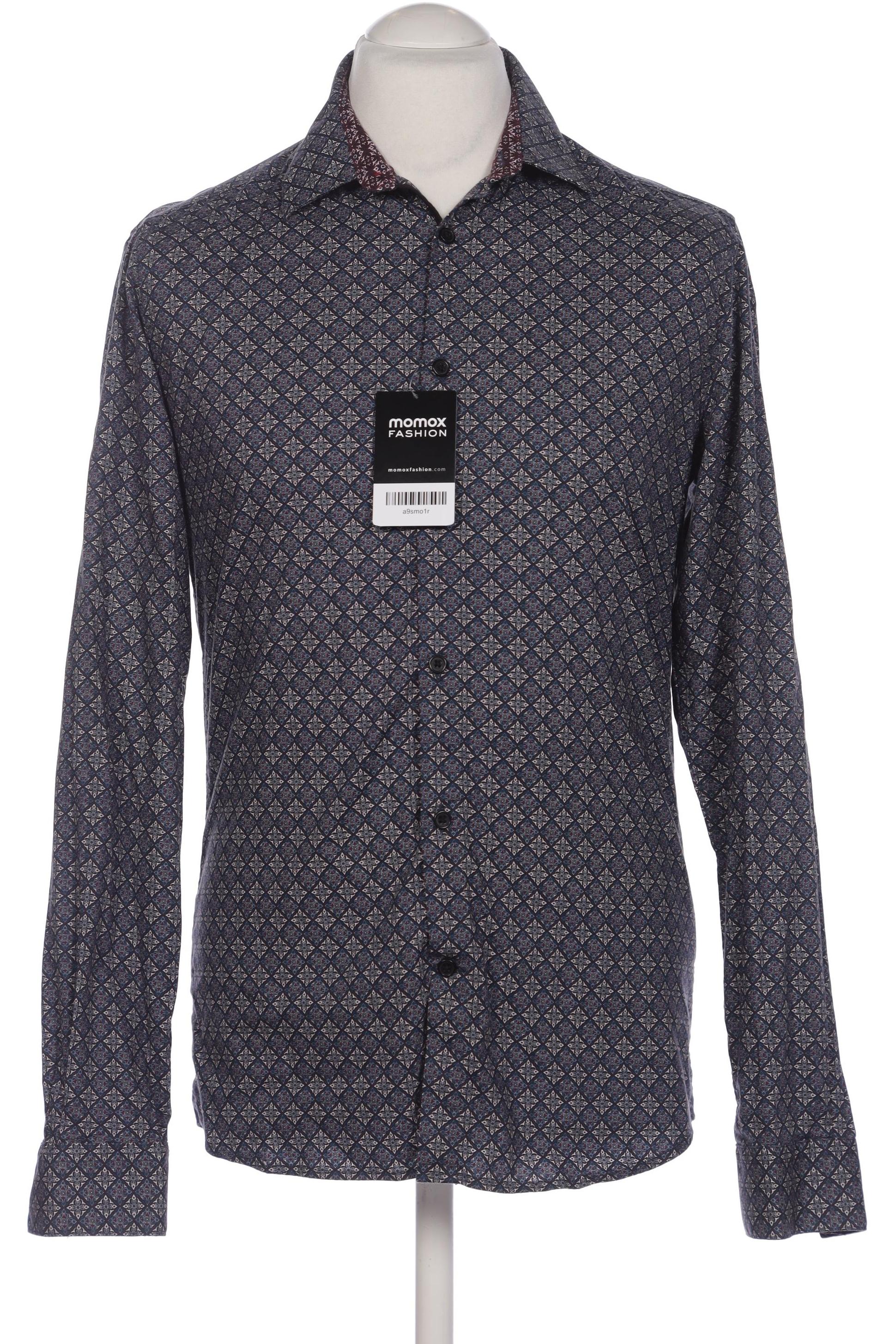 Thumbnail - Brice Herren Hemd, marineblau, Gr. 48