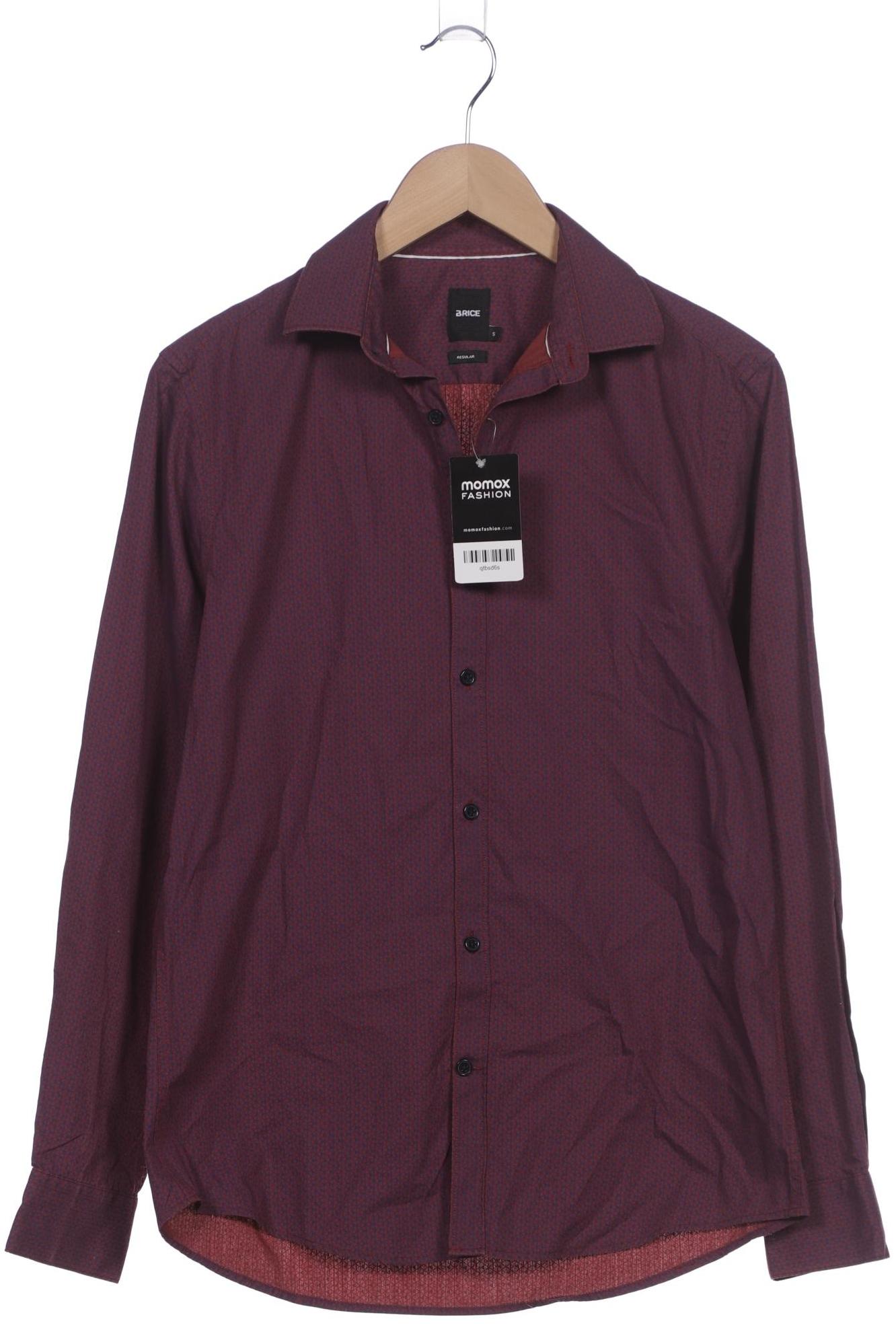 

Brice Herren Hemd, bordeaux, Gr. 46