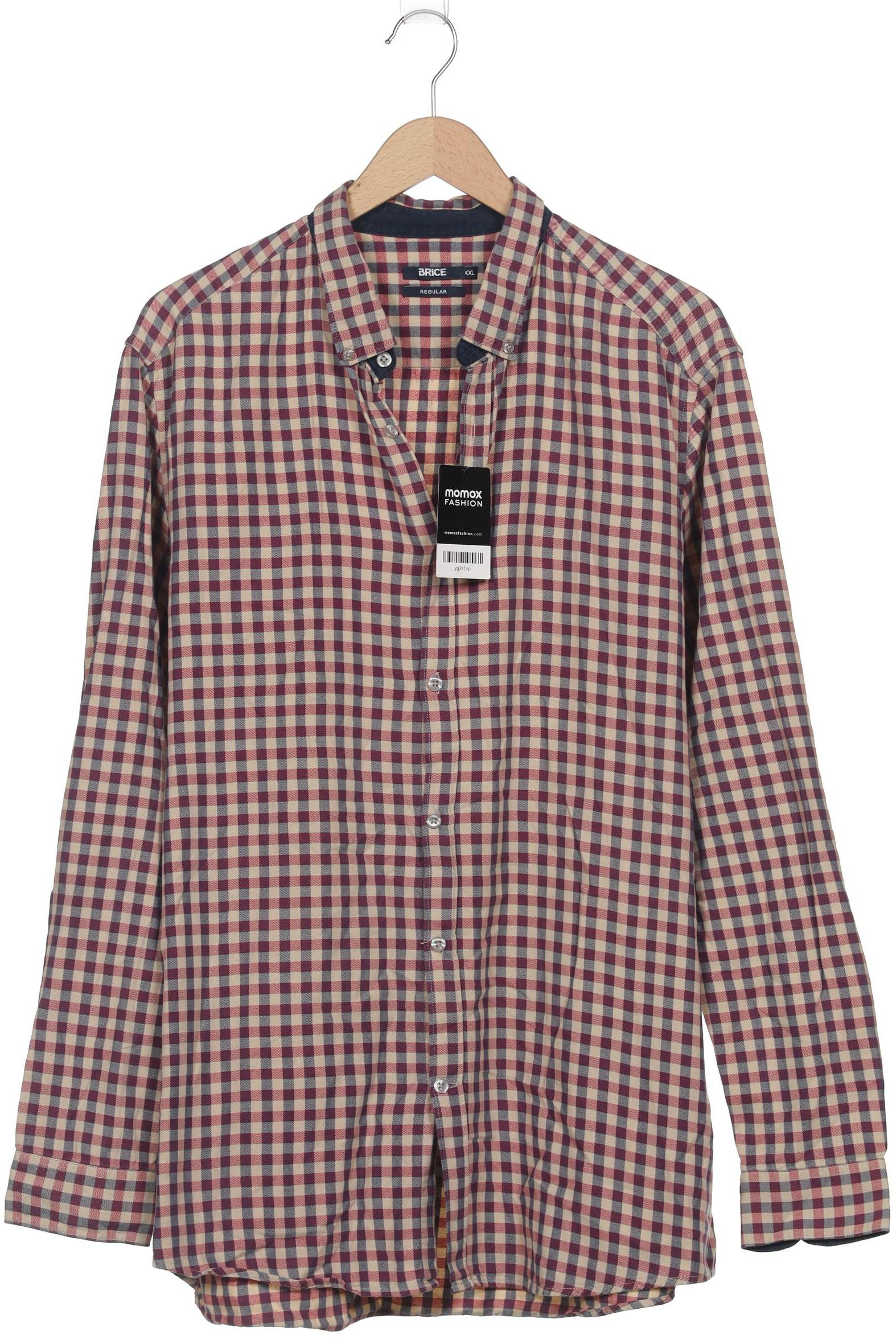 

Brice Herren Hemd, beige, Gr. 56
