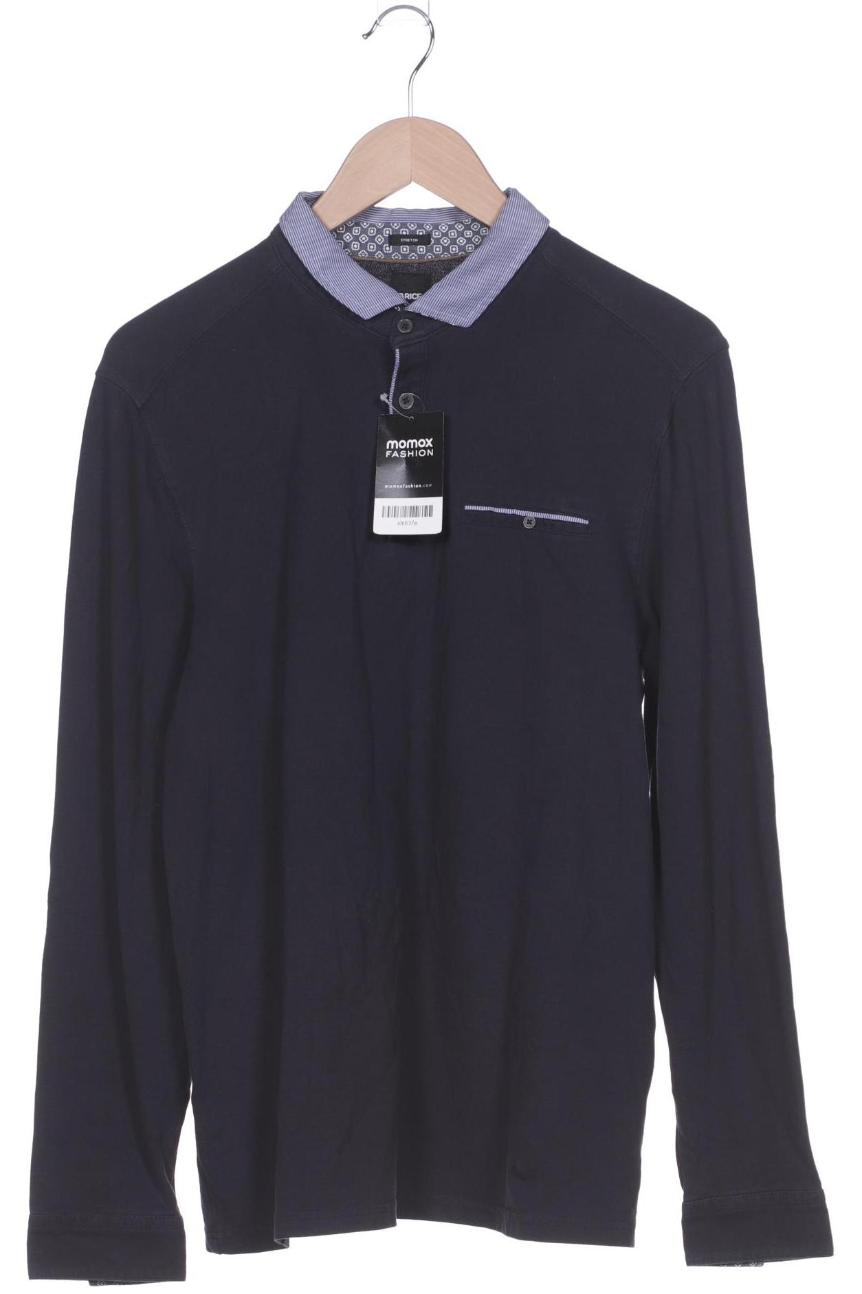 

Brice Herren Langarmshirt, marineblau, Gr. 52