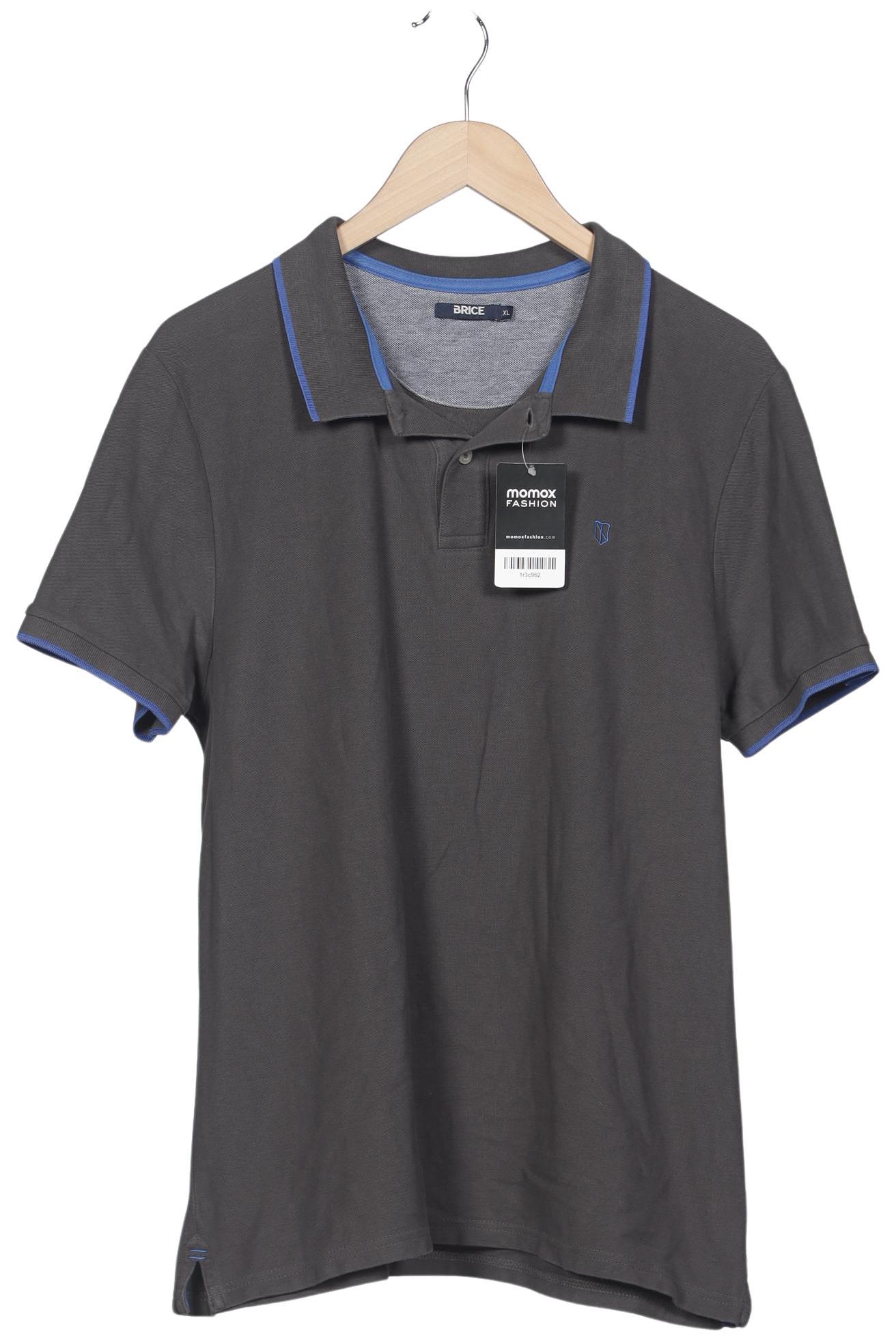 Thumbnail - Brice Herren Poloshirt, grau, Gr. 54