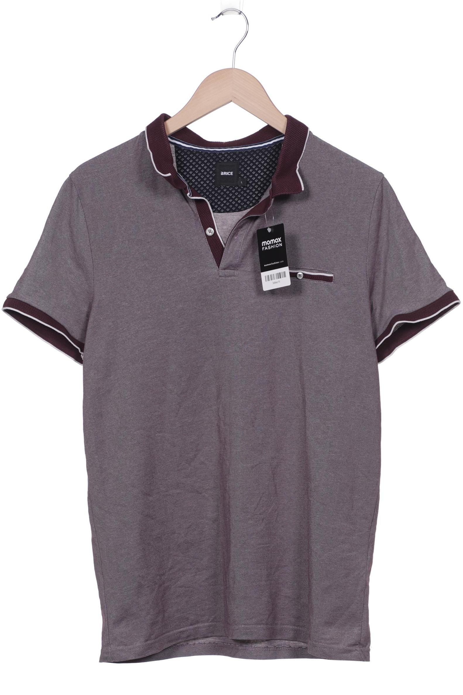 

Brice Herren Poloshirt, bordeaux