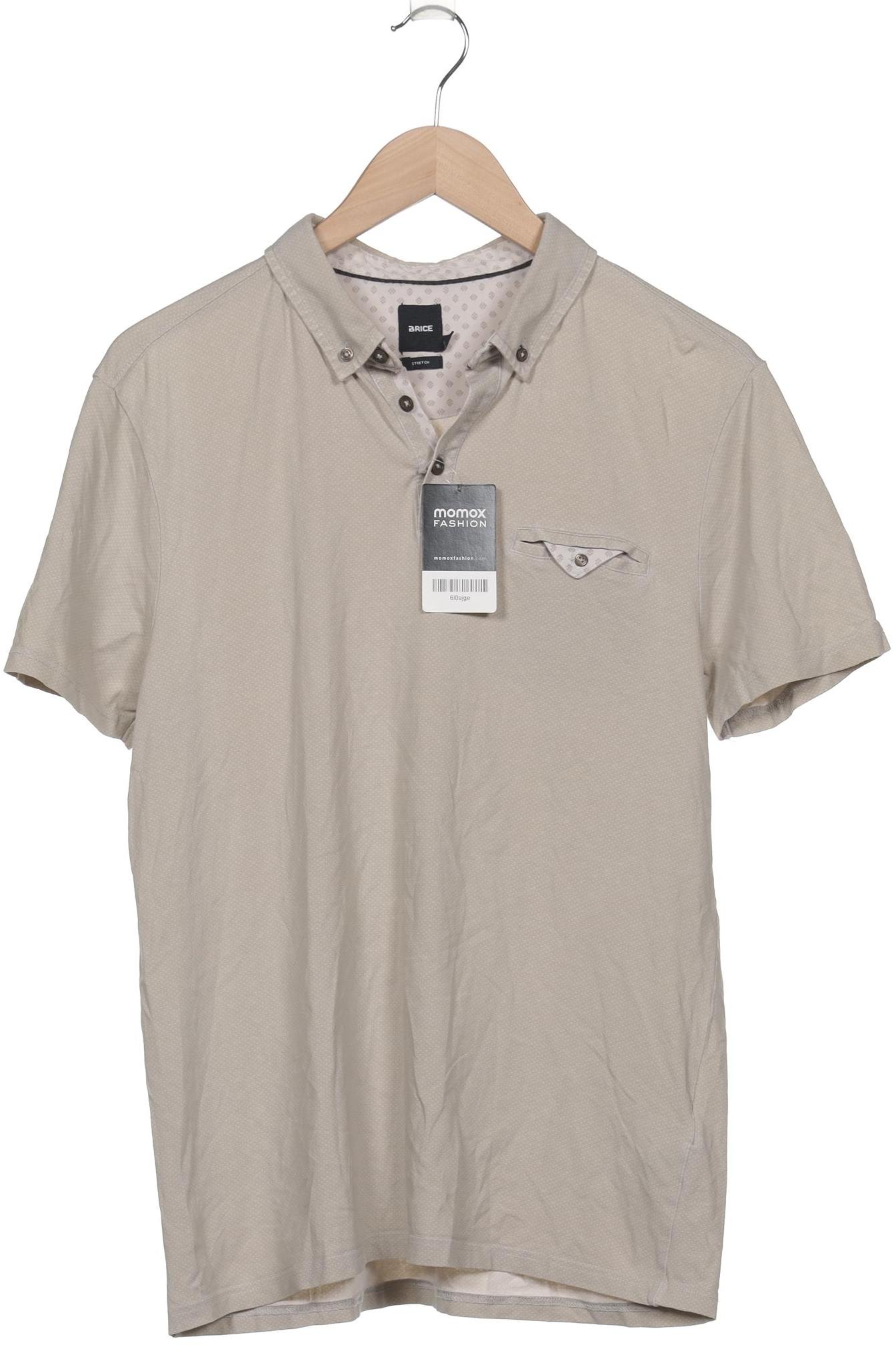 

Brice Herren Poloshirt, beige, Gr. 52