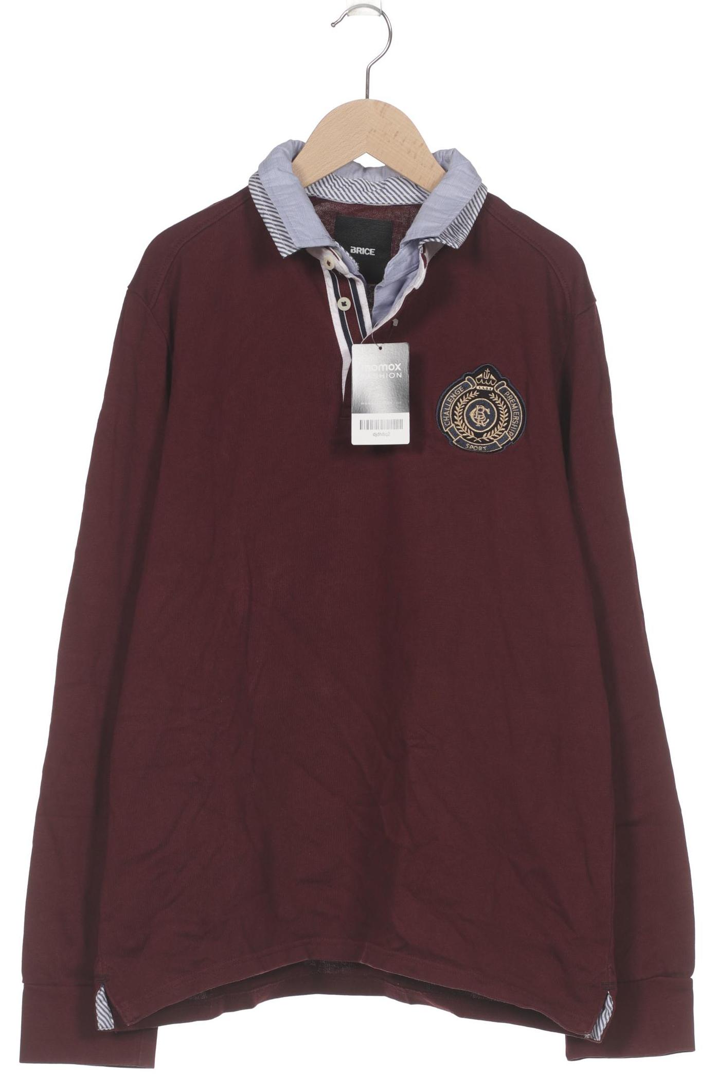 

Brice Herren Poloshirt, bordeaux, Gr. 52