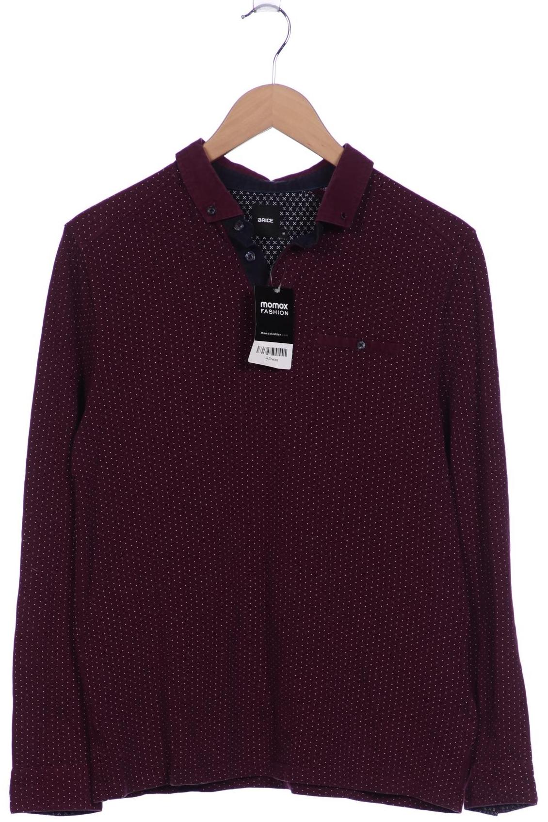 

Brice Herren Poloshirt, bordeaux, Gr. 48