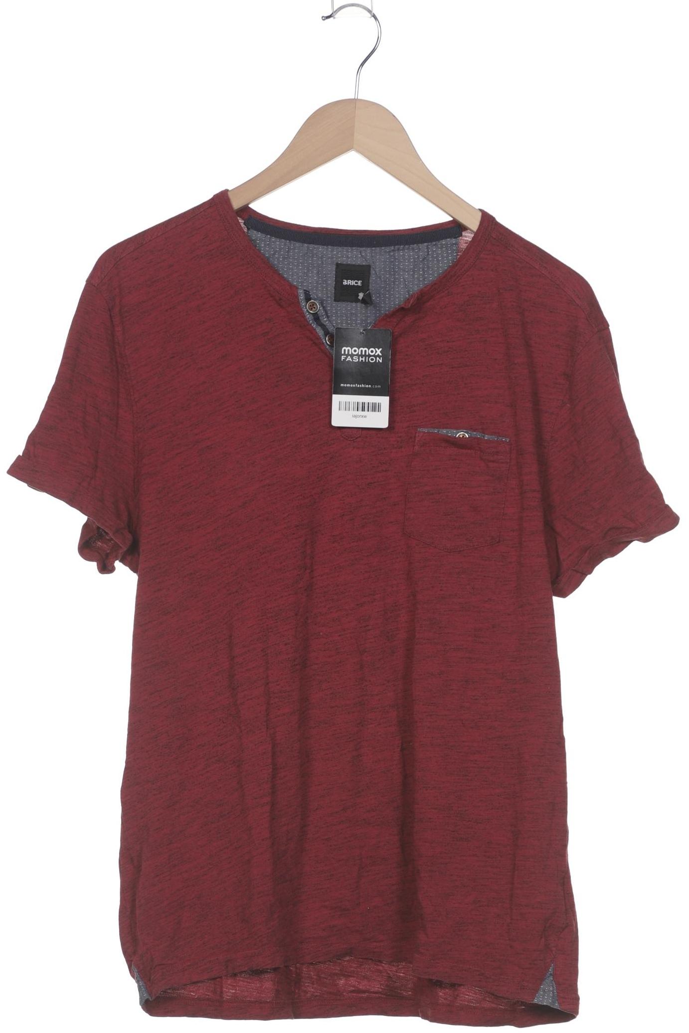 

Brice Herren Poloshirt, bordeaux, Gr. 54