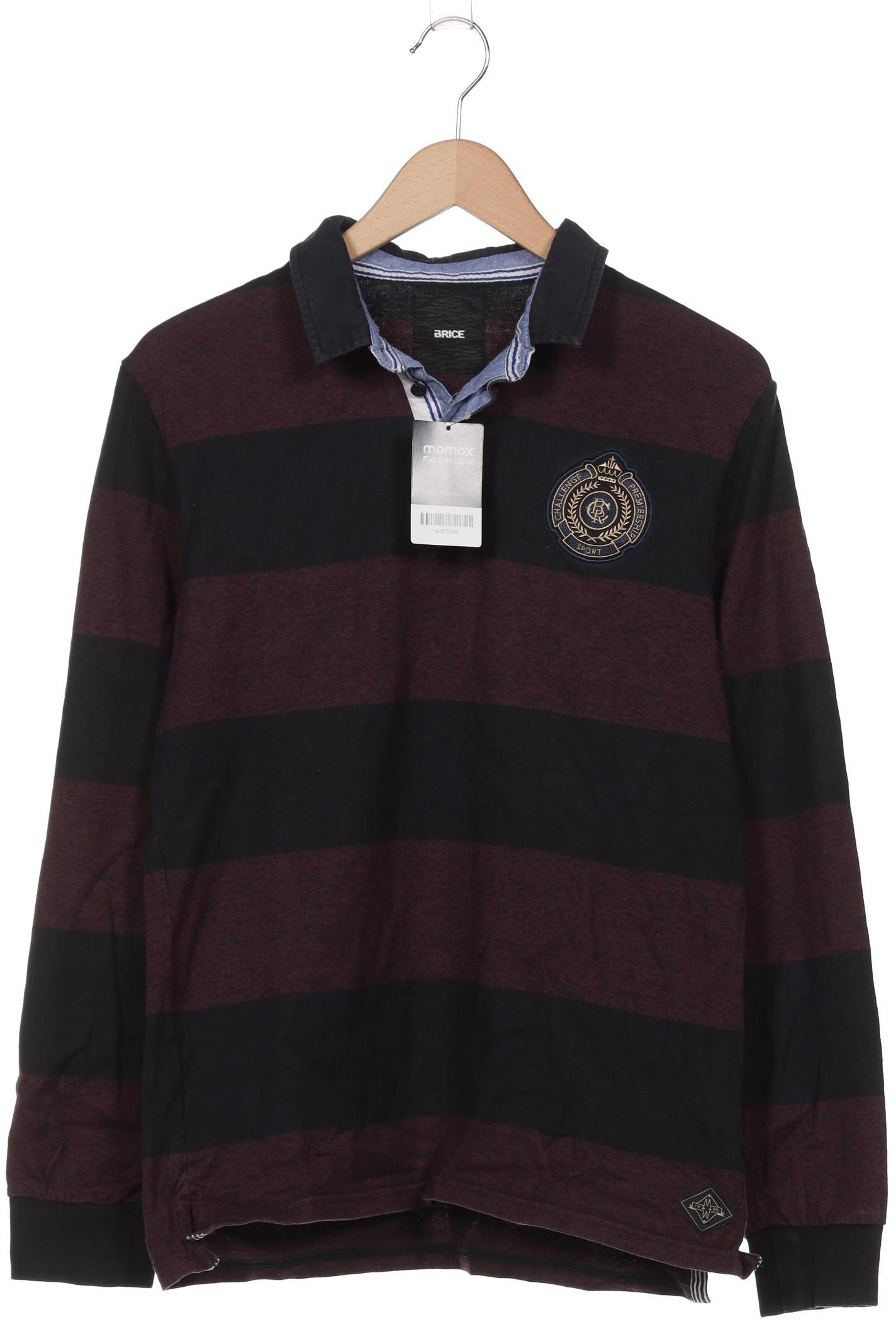 

Brice Herren Poloshirt, bordeaux, Gr. 52