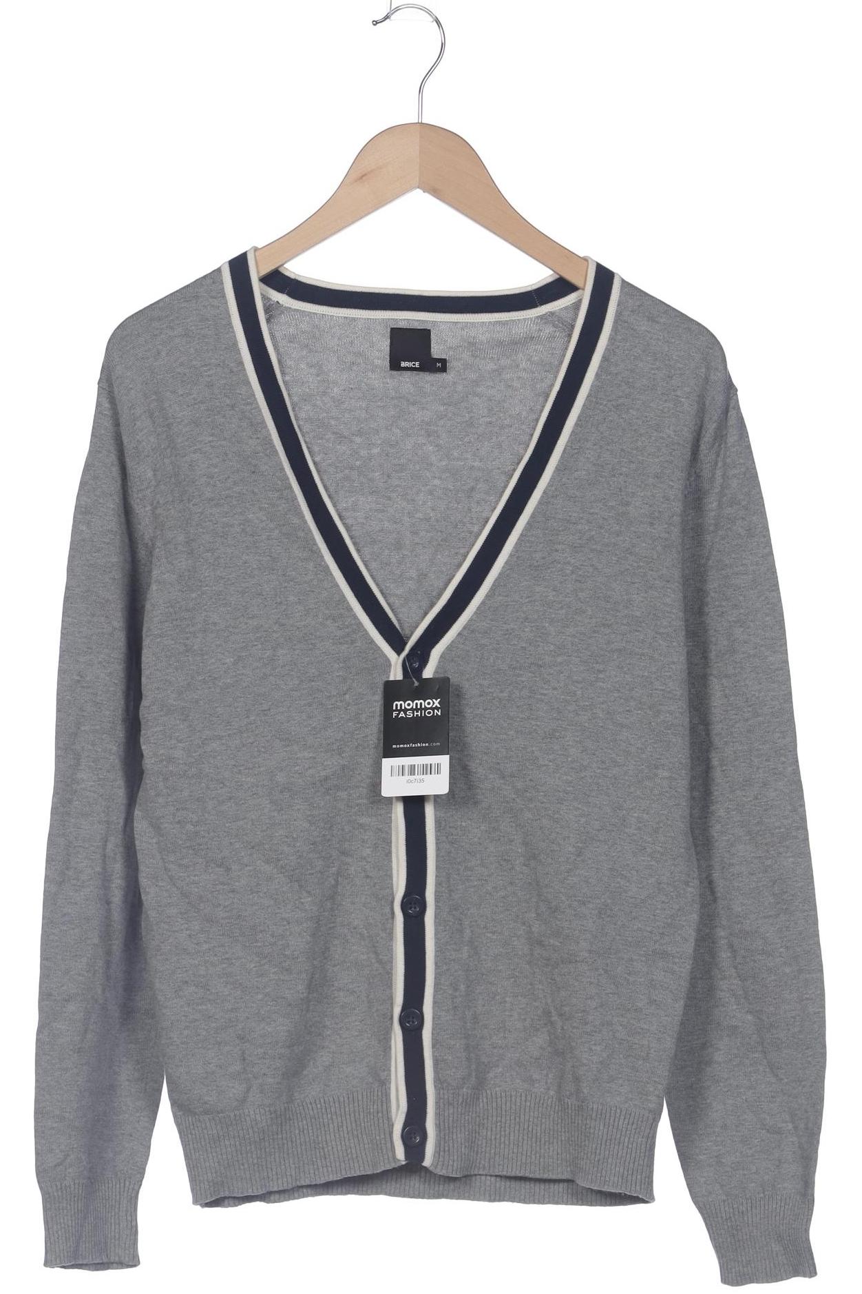 

Brice Herren Strickjacke, grau, Gr. 48