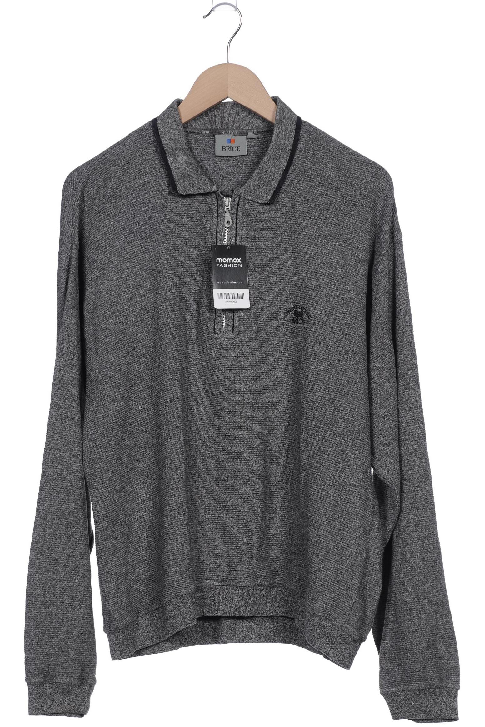

Brice Herren Sweatshirt, grau, Gr. 56