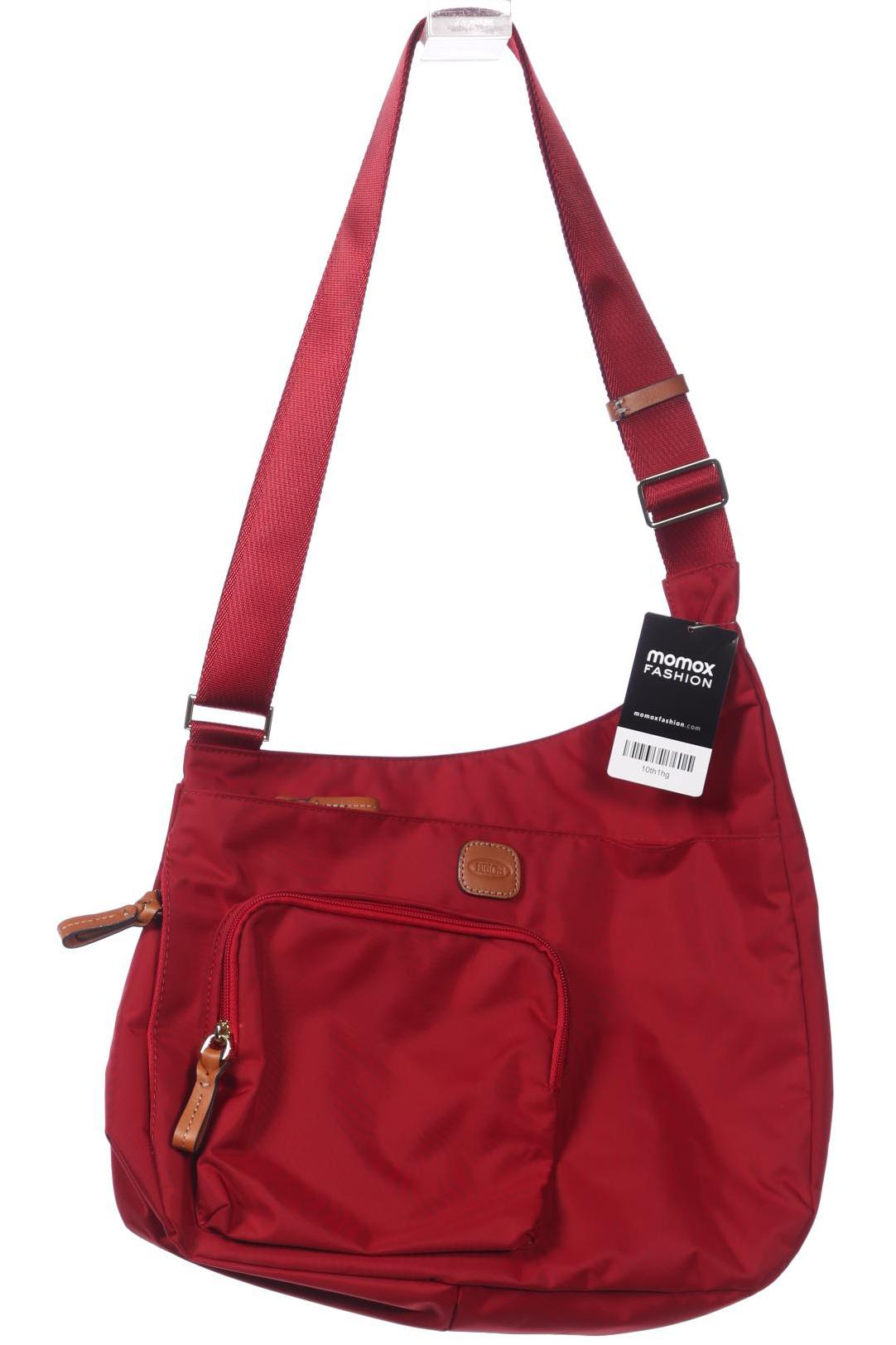 

Brics Damen Handtasche, rot, Gr.