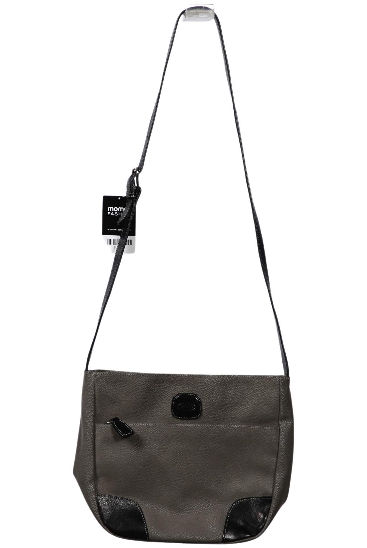 

Brics Damen Handtasche, grau, Gr.
