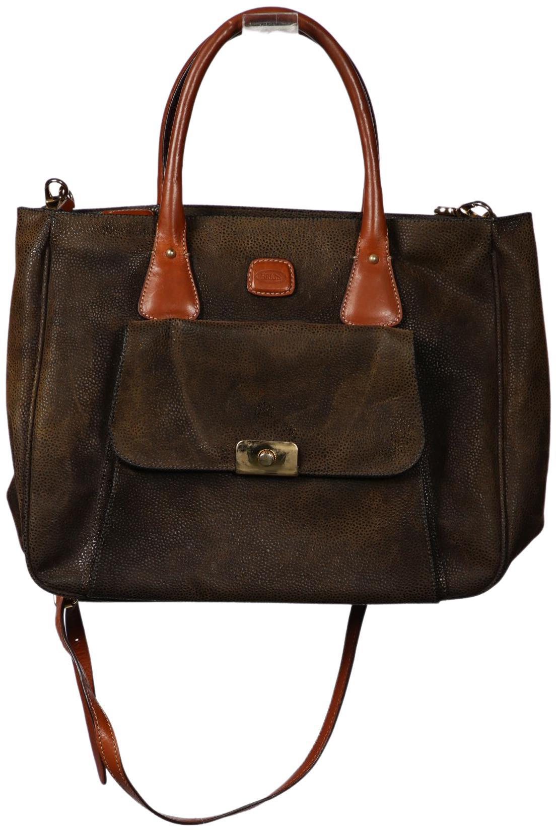 

Brics Damen Handtasche, braun, Gr.
