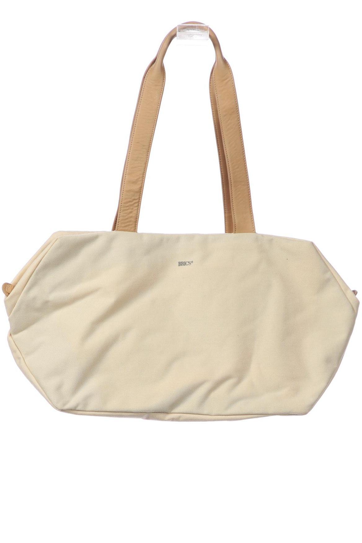 

Brics Damen Handtasche, cremeweiß, Gr.