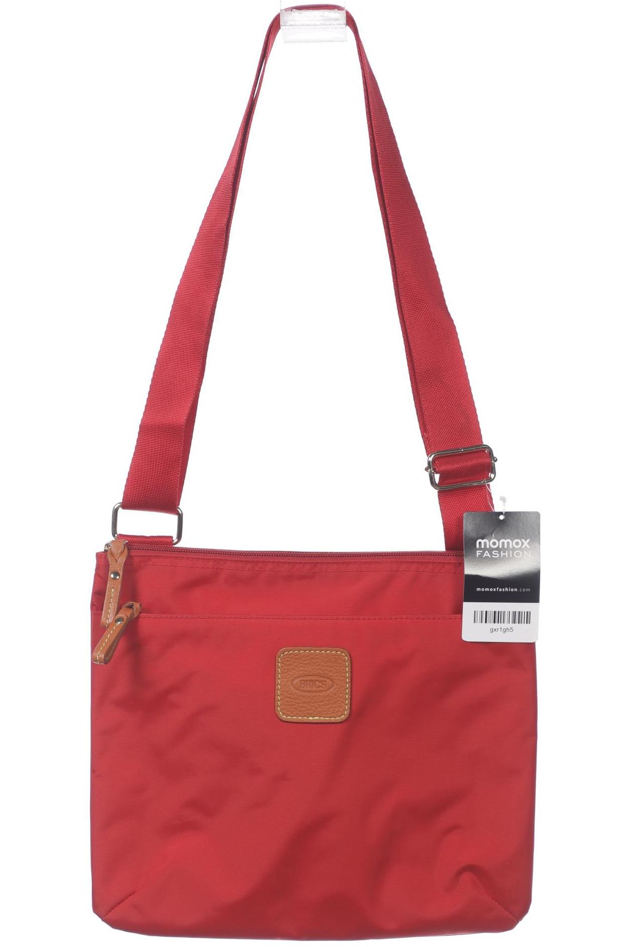 

Brics Damen Handtasche, rot, Gr.