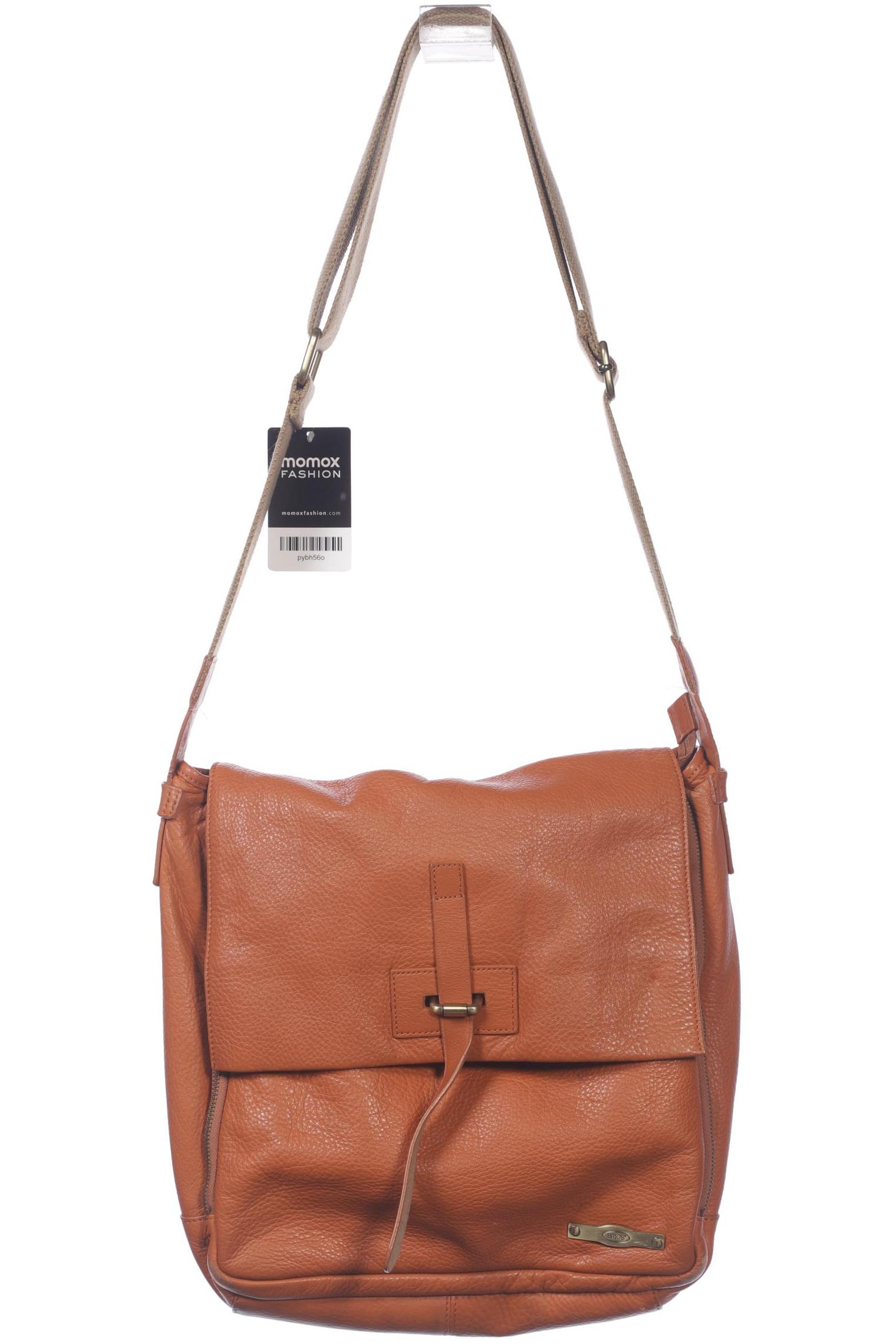 

Brics Damen Handtasche, orange, Gr.